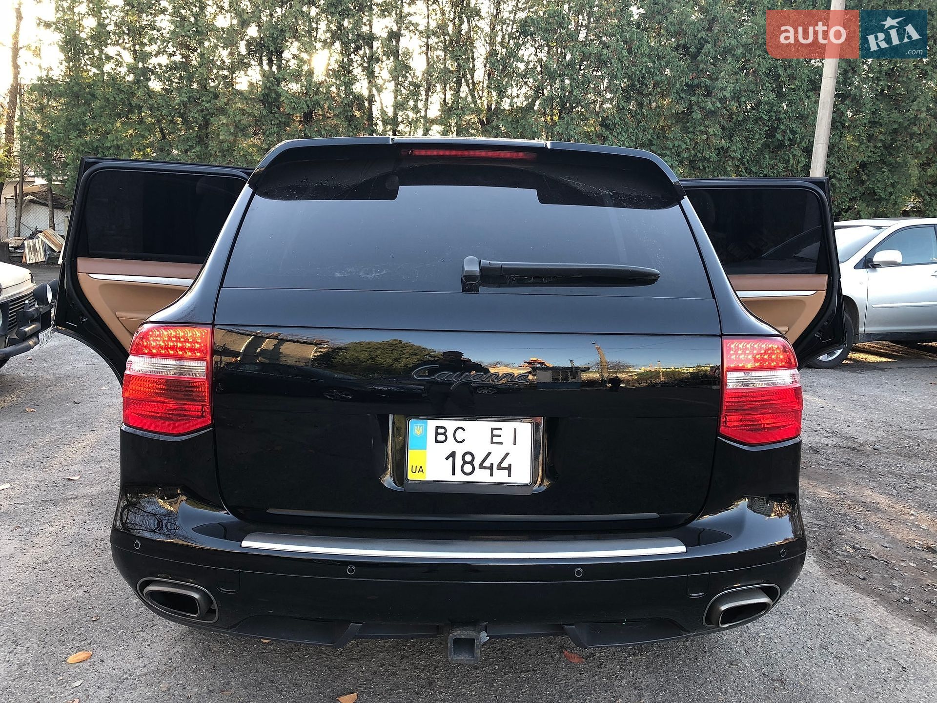 Porsche Cayenne 2008 VIN WP1AA29P78LA25905 фото оголошення 5 з 12