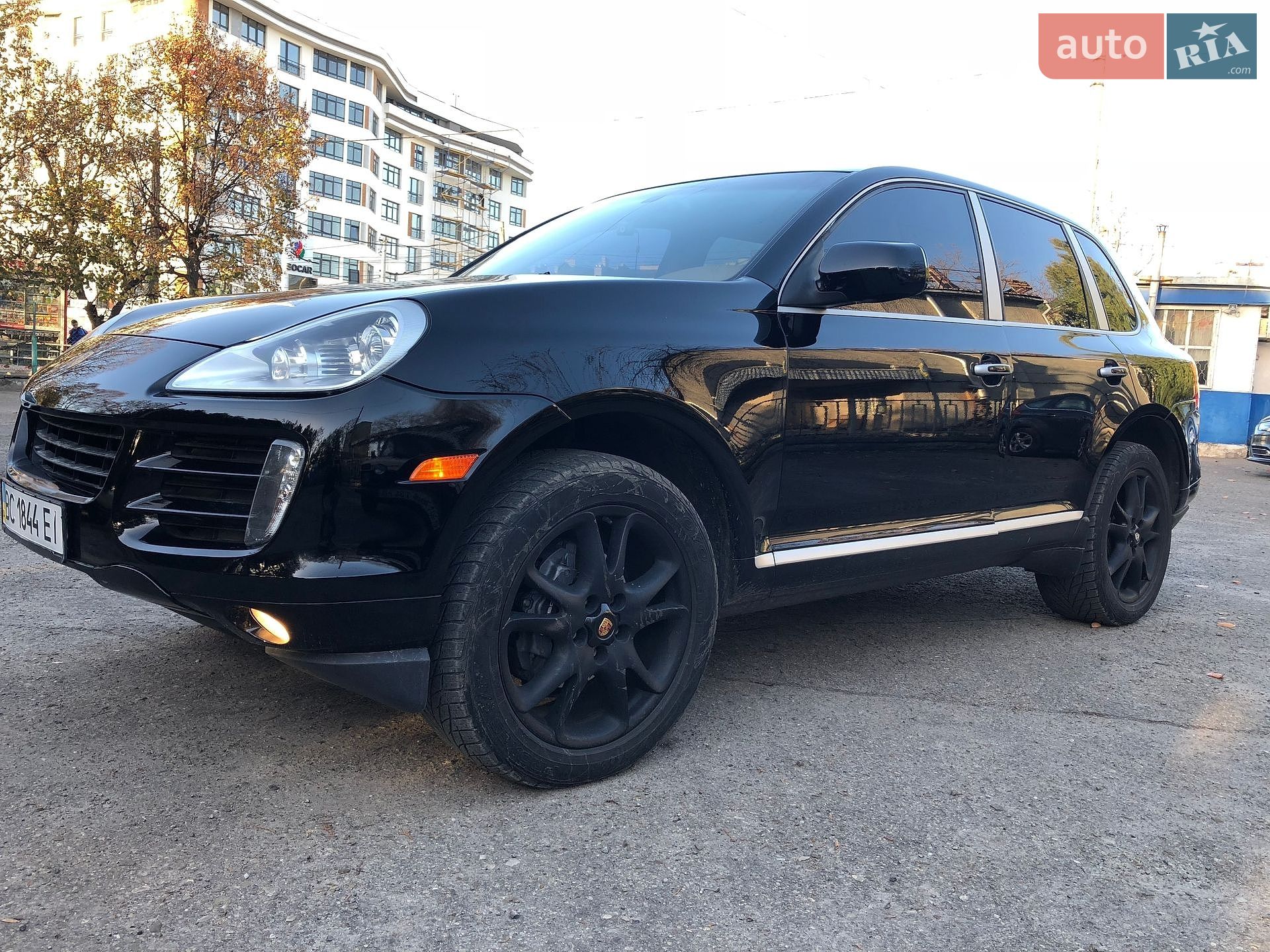 Porsche Cayenne 2008 VIN WP1AA29P78LA25905 фото оголошення 4 з 12