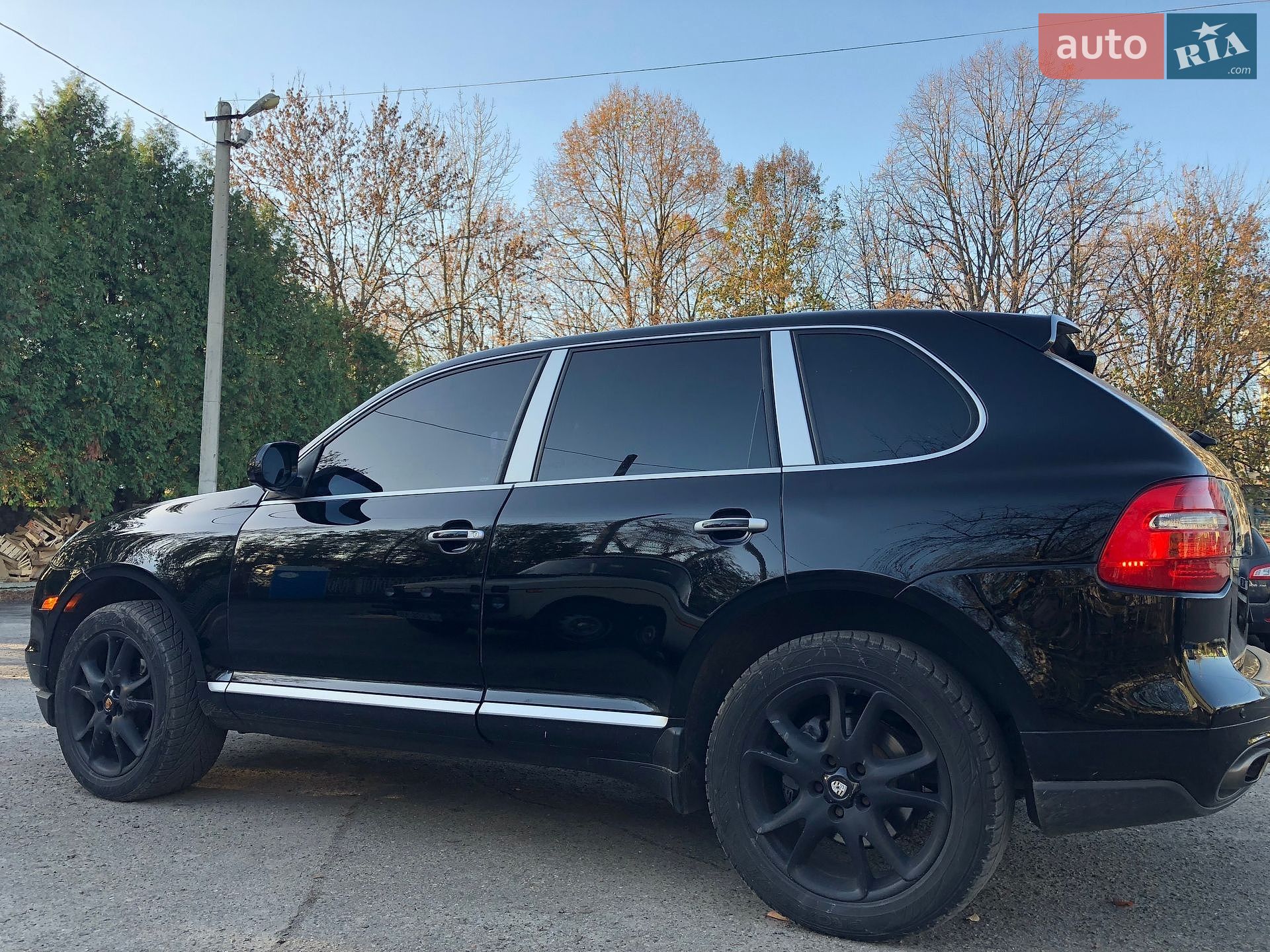 Porsche Cayenne 2008 VIN WP1AA29P78LA25905 фото оголошення 6 з 12