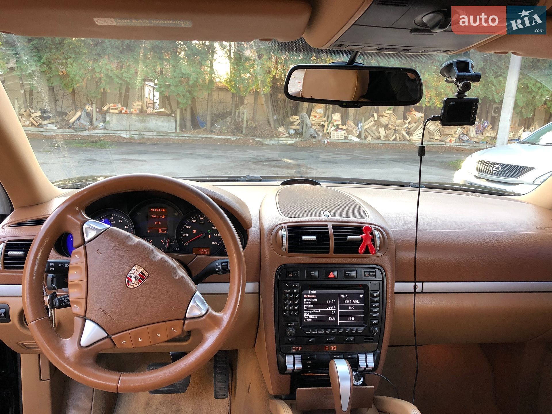 Porsche Cayenne 2008 VIN WP1AA29P78LA25905 фото оголошення 8 з 13