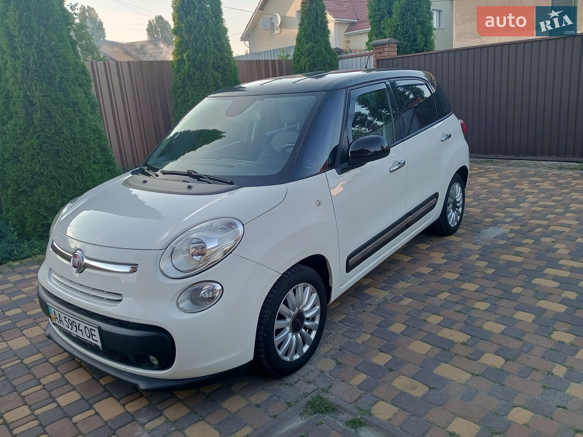Fiat 500l 2013 VIN ZFA19900005092021 фото оголошення 2 з 32
