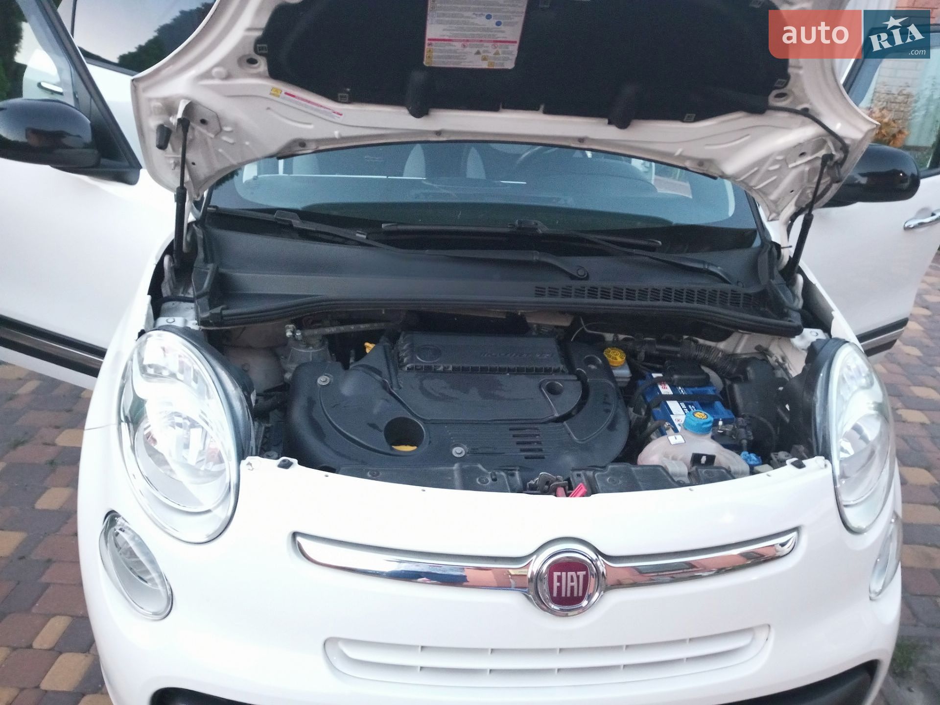 Fiat 500l 2013 VIN ZFA19900005092021 фото оголошення 18 з 32