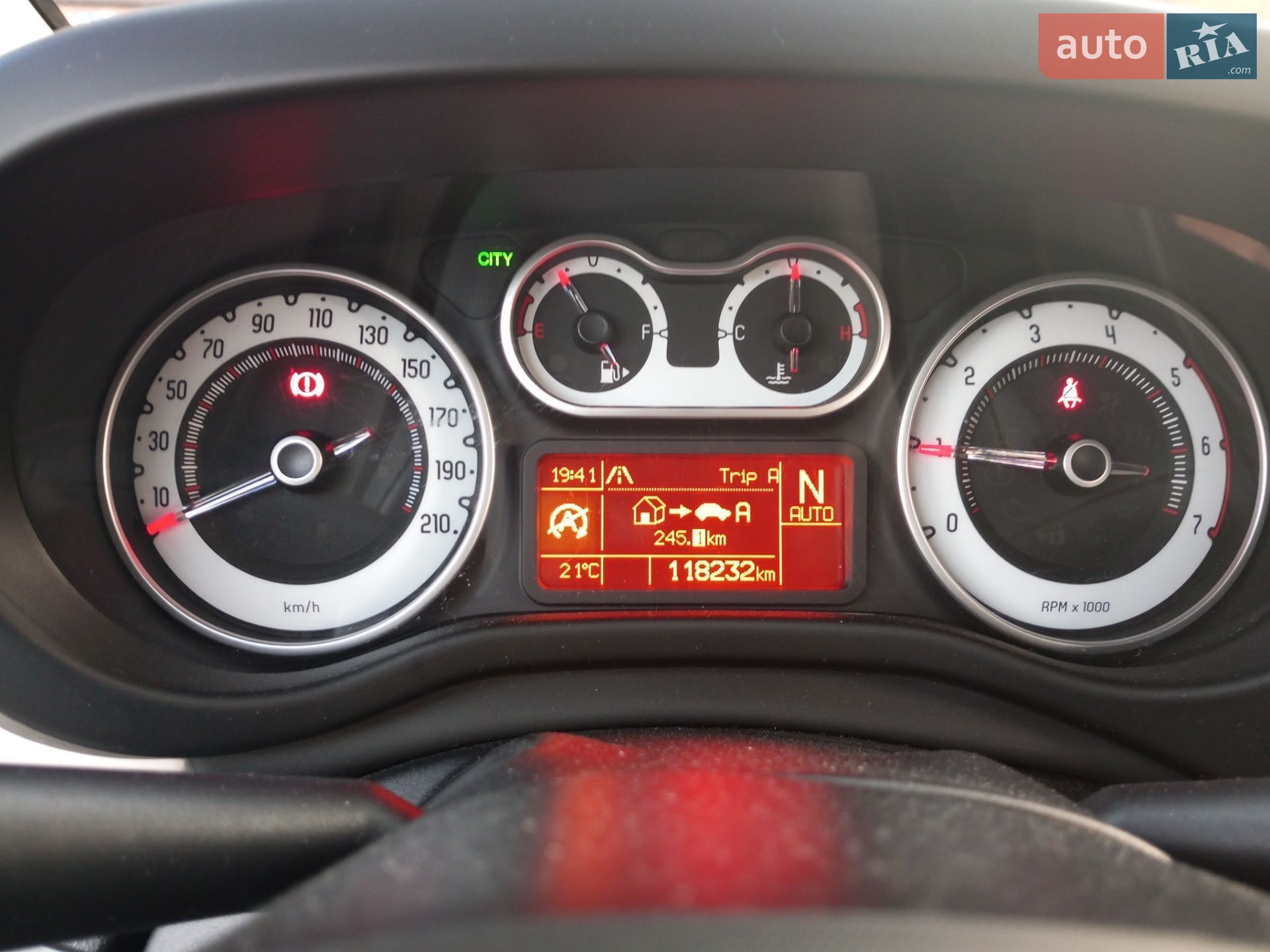 Fiat 500l 2013 VIN ZFA19900005092021 фото оголошення 16 з 32