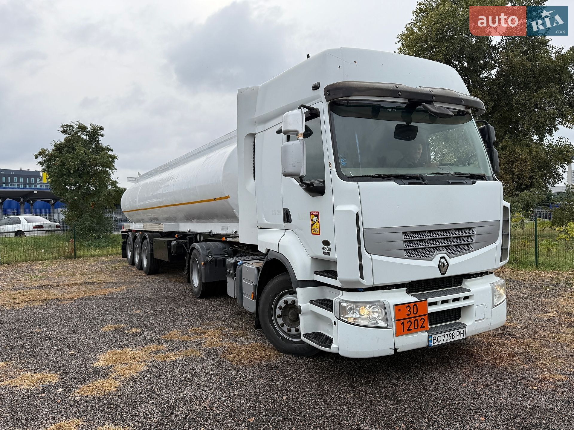 Renault Premium 2007 VIN VF624GPA000016304 фото оголошення 2 з 3