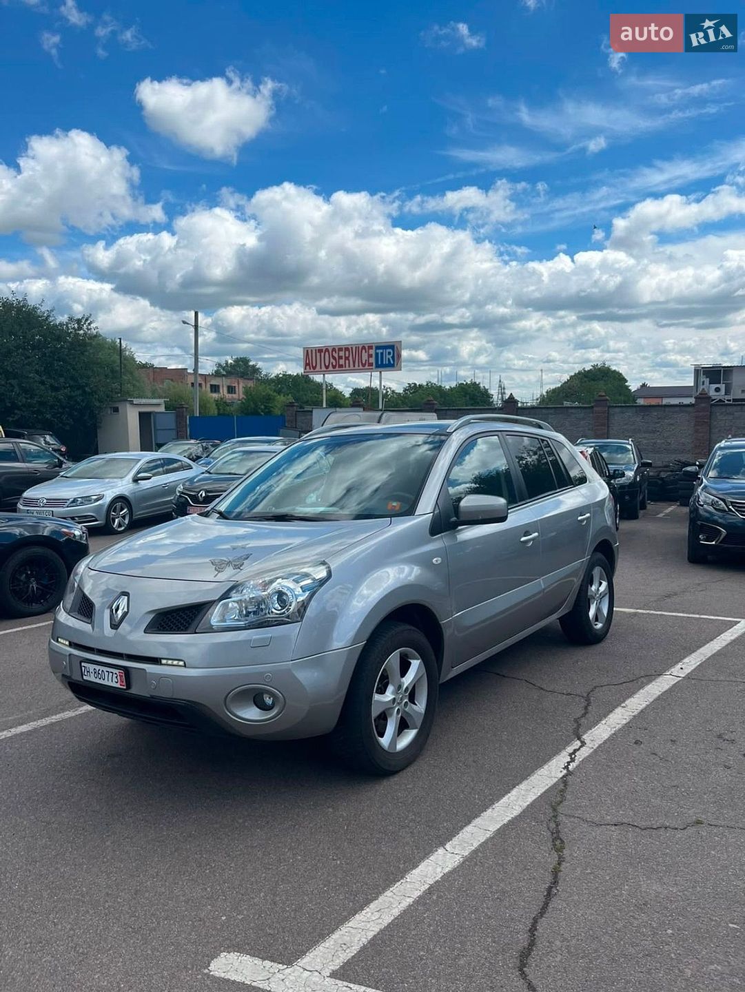 Renault Koleos 2009 VIN VF1VY0C0NUC270610 фото оголошення 5 з 32