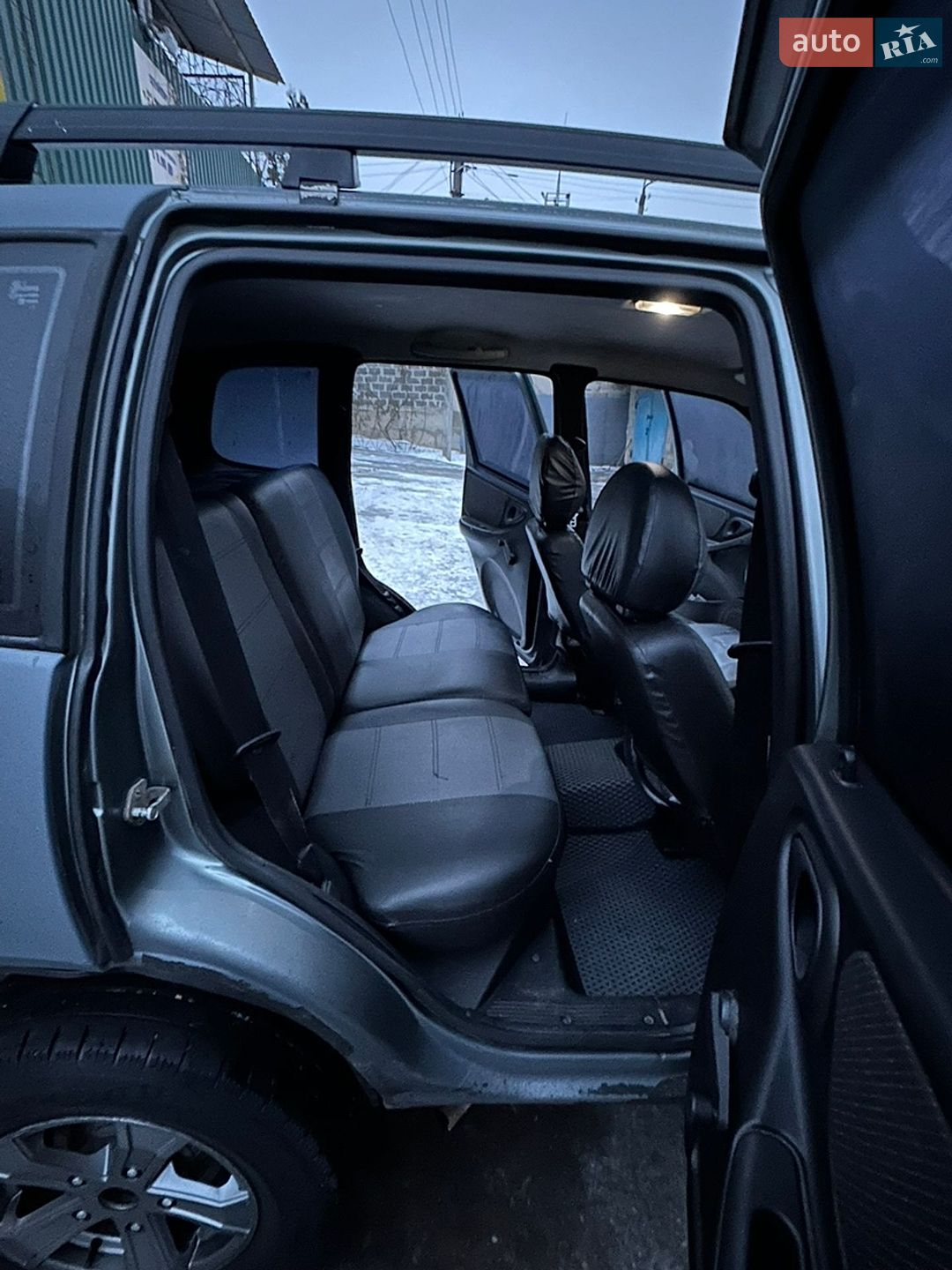 Chevrolet Niva 2007 VIN X9L21230070191041 фото оголошення 7 з 8