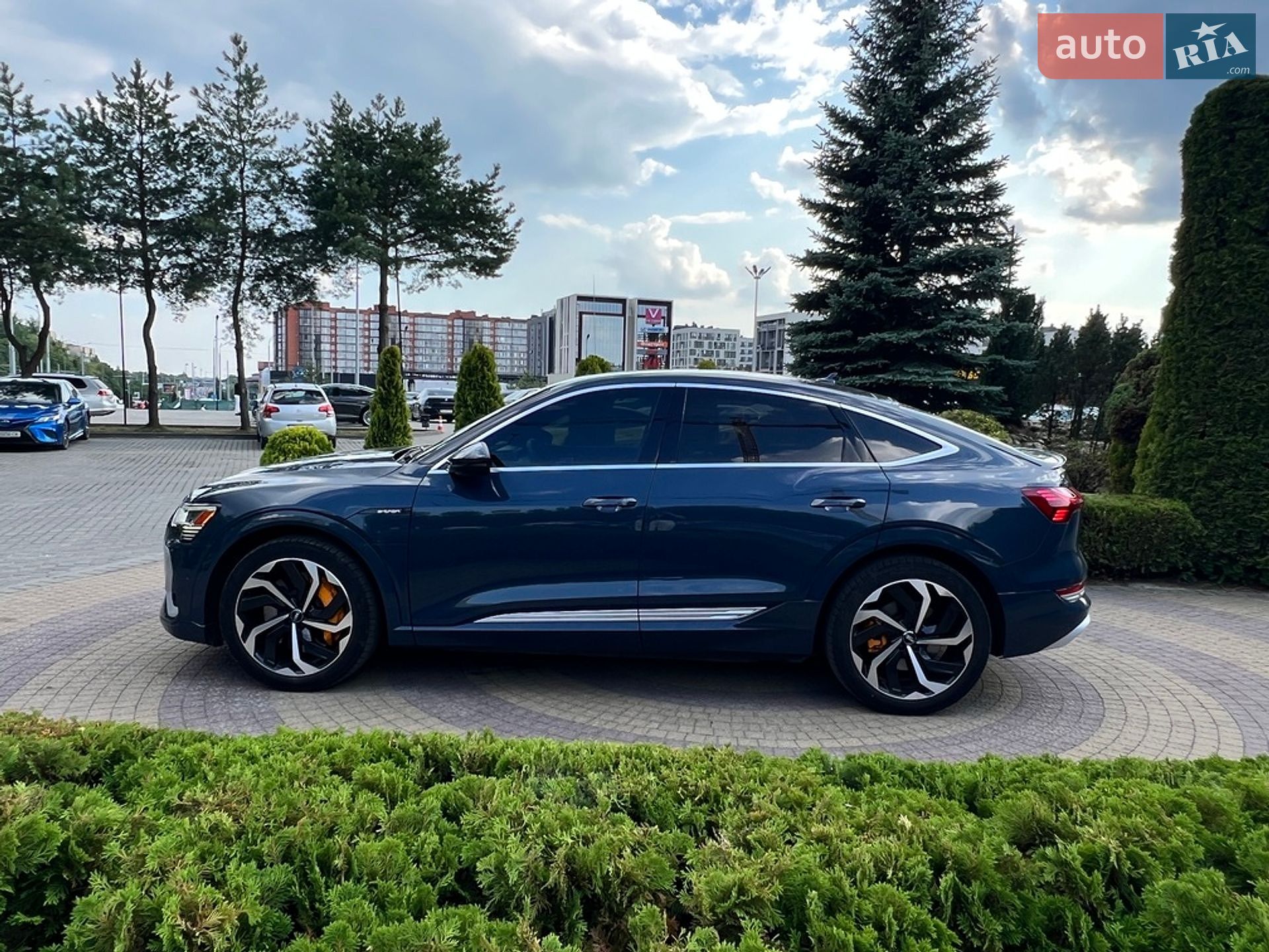 Audi e-tron Sportback 2020 VIN WA13ABGE3LB032709 фото оголошення 4 з 30