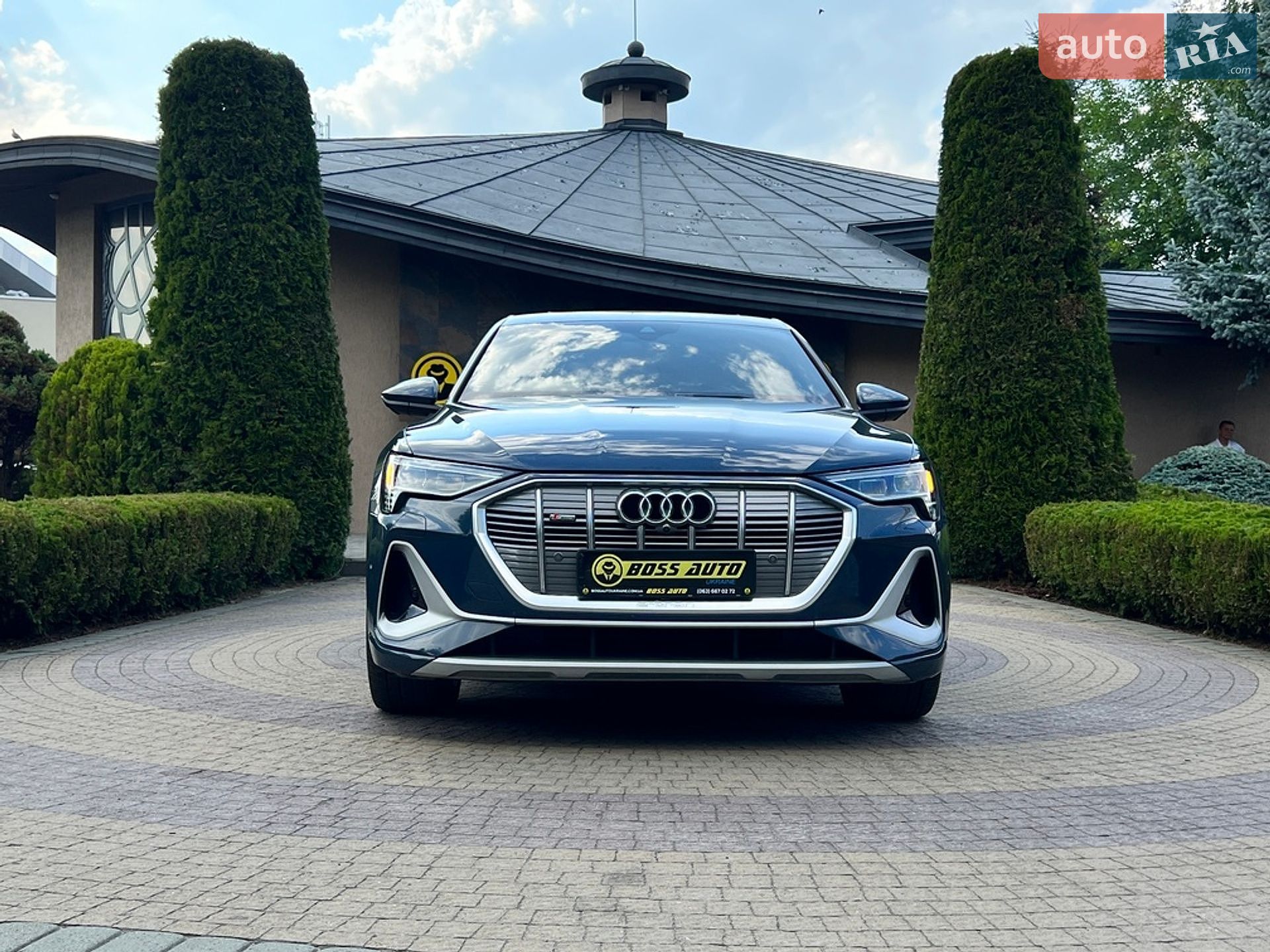 Audi e-tron Sportback 2020 VIN WA13ABGE3LB032709 фото оголошення 2 з 30