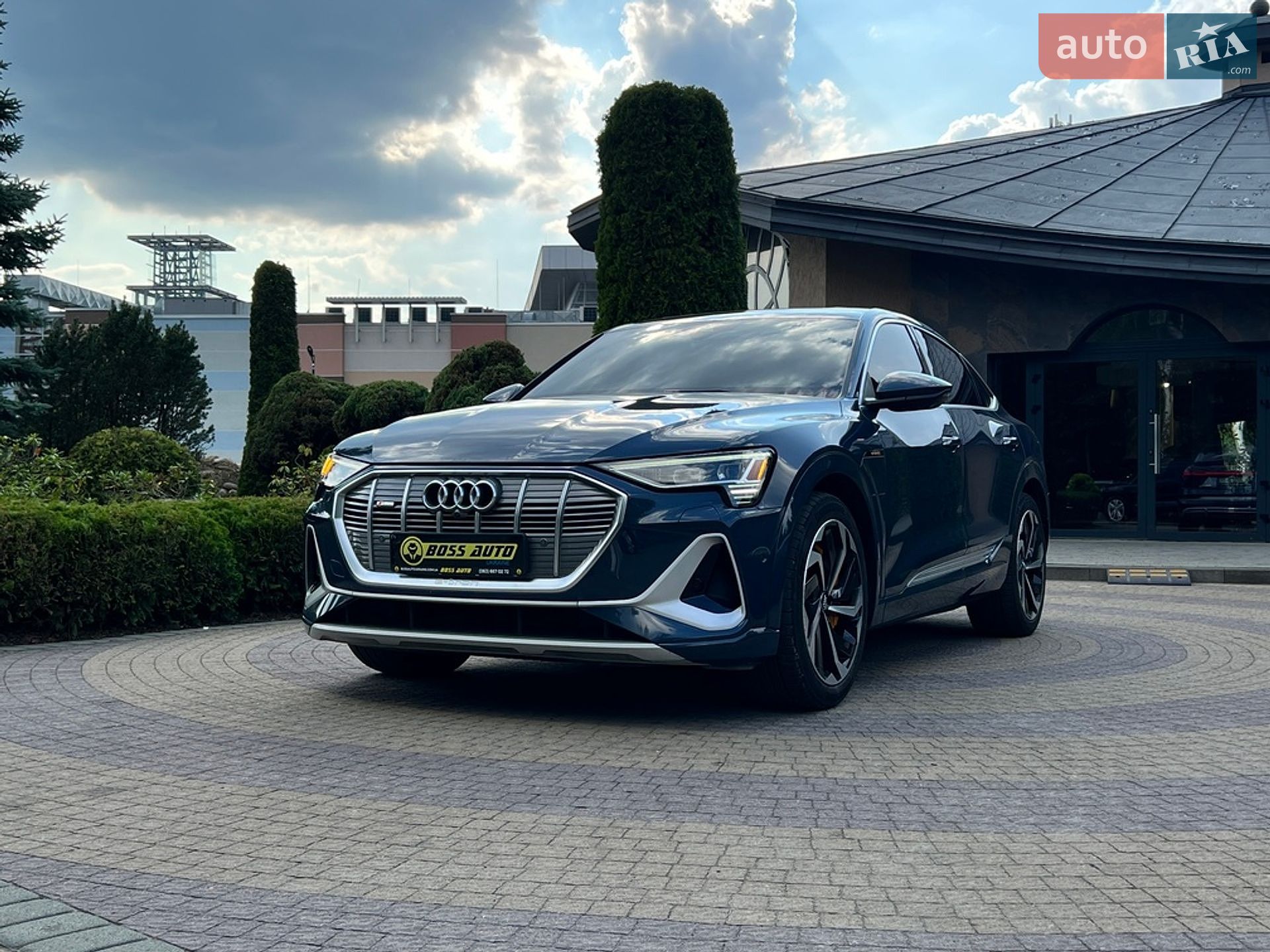 Audi e-tron Sportback 2020 VIN WA13ABGE3LB032709 фото оголошення 3 з 30