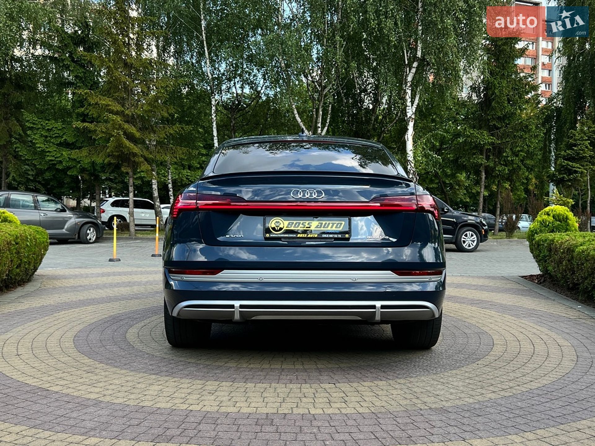 Audi e-tron Sportback 2020 VIN WA13ABGE3LB032709 фото оголошення 6 з 30