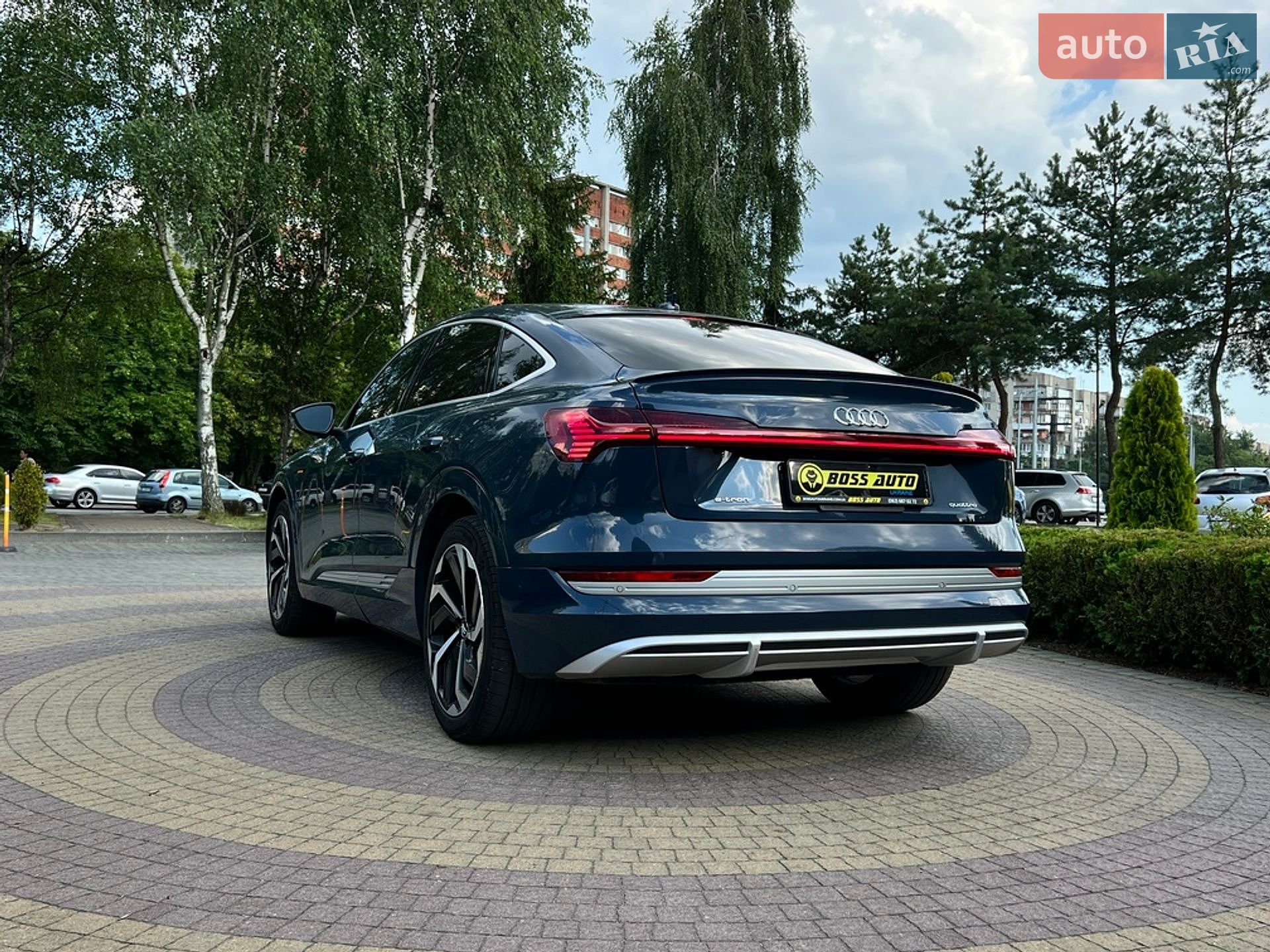 Audi e-tron Sportback 2020 VIN WA13ABGE3LB032709 фото оголошення 5 з 30