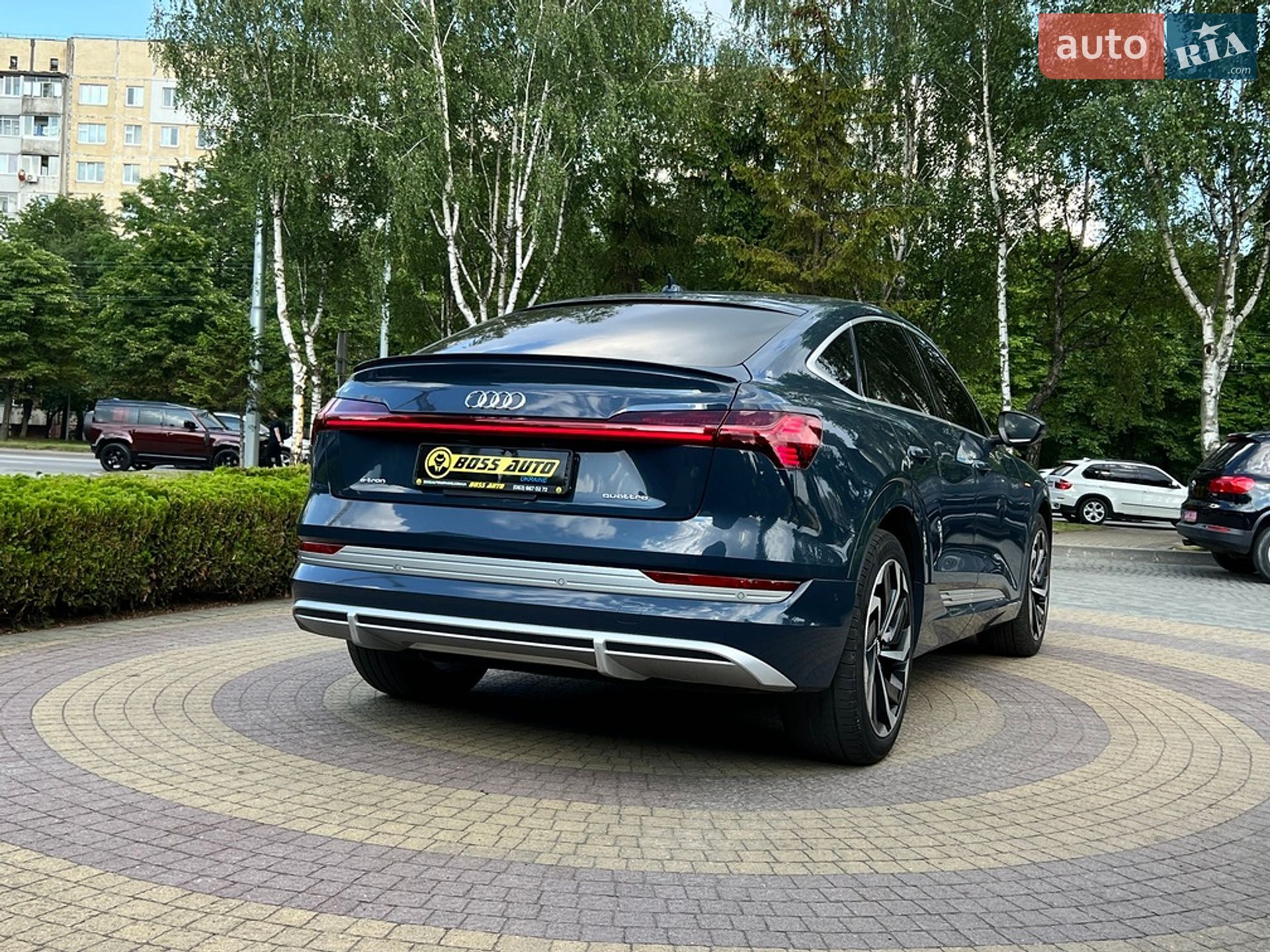 Audi e-tron Sportback 2020 VIN WA13ABGE3LB032709 фото оголошення 7 з 30