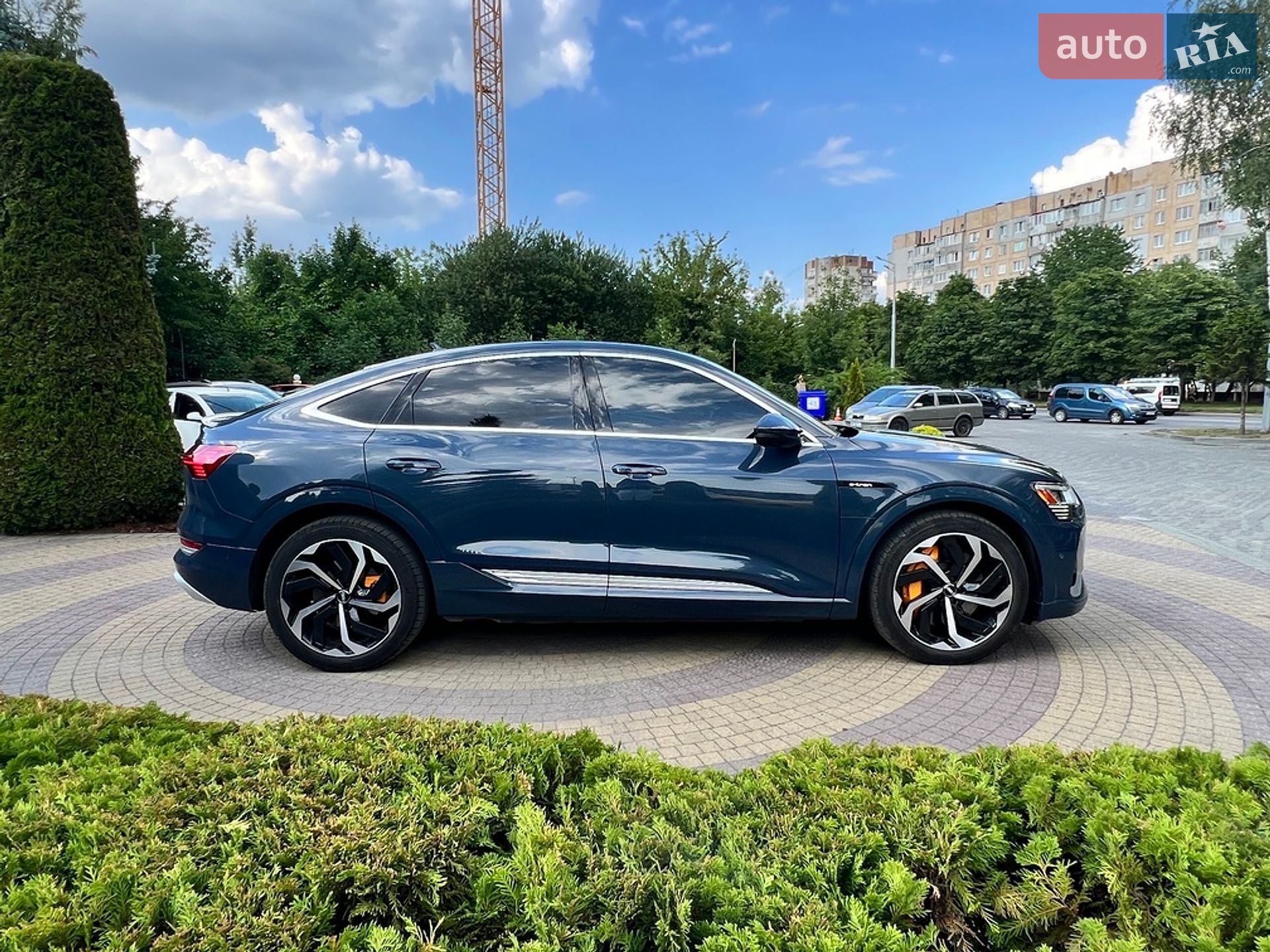 Audi e-tron Sportback 2020 VIN WA13ABGE3LB032709 фото оголошення 8 з 30