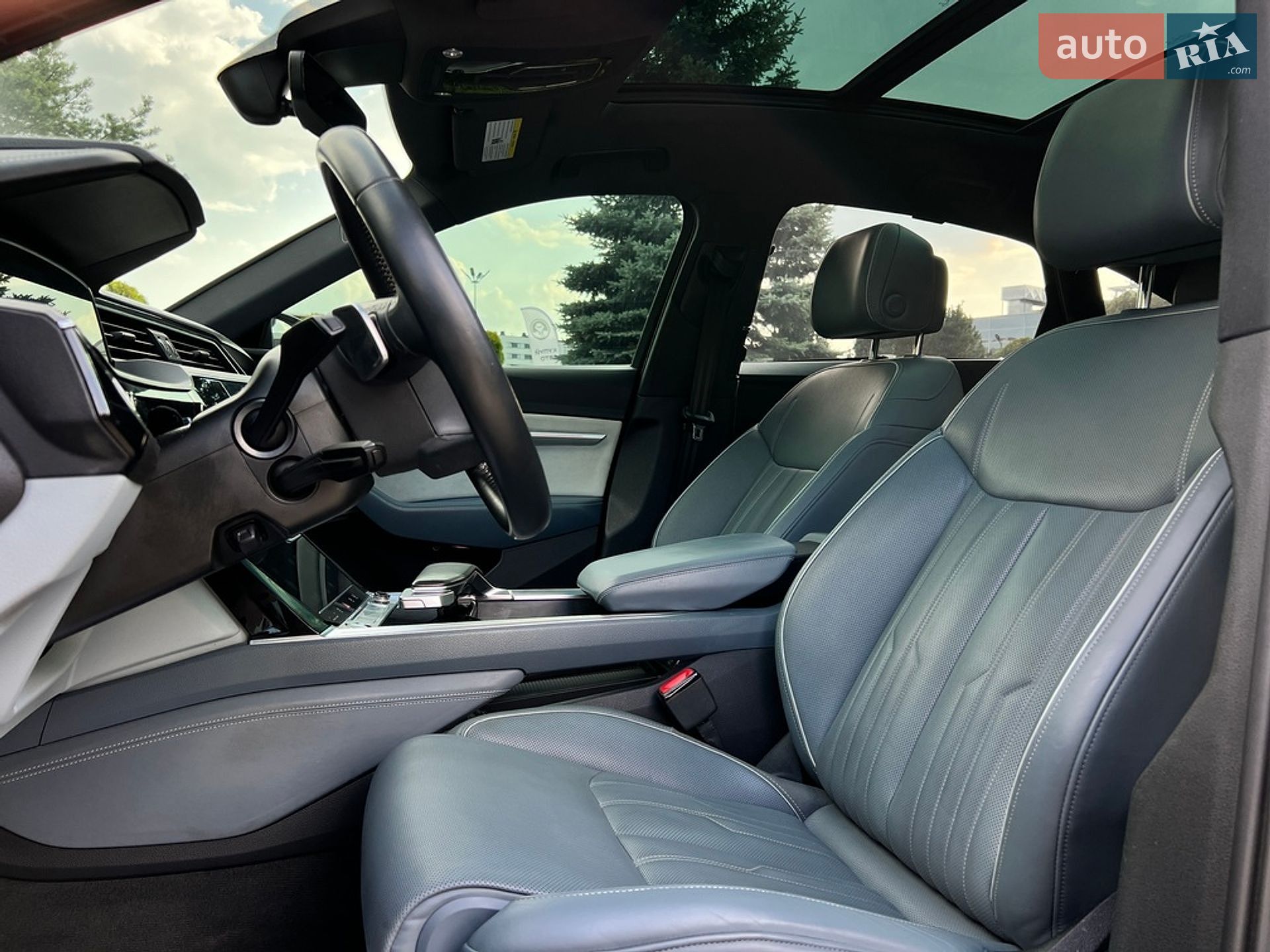 Audi e-tron Sportback 2020 VIN WA13ABGE3LB032709 фото оголошення 9 з 30