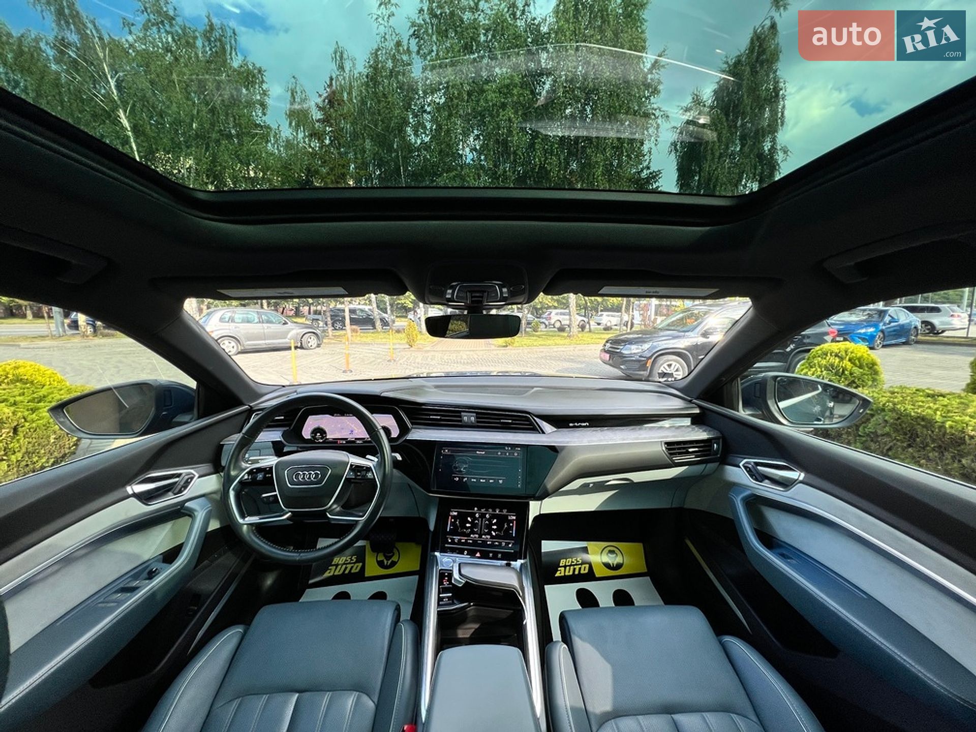 Audi e-tron Sportback 2020 VIN WA13ABGE3LB032709 фото оголошення 14 з 30