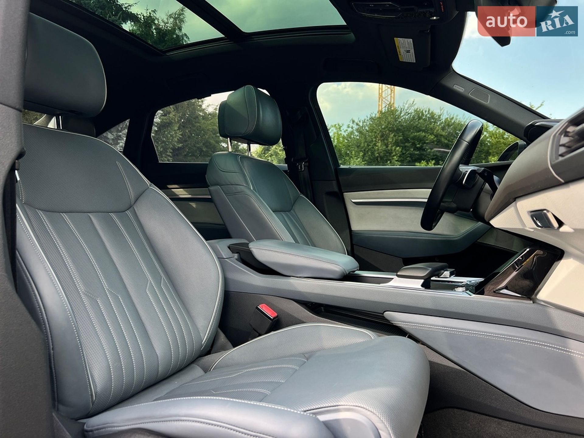 Audi e-tron Sportback 2020 VIN WA13ABGE3LB032709 фото оголошення 24 з 30