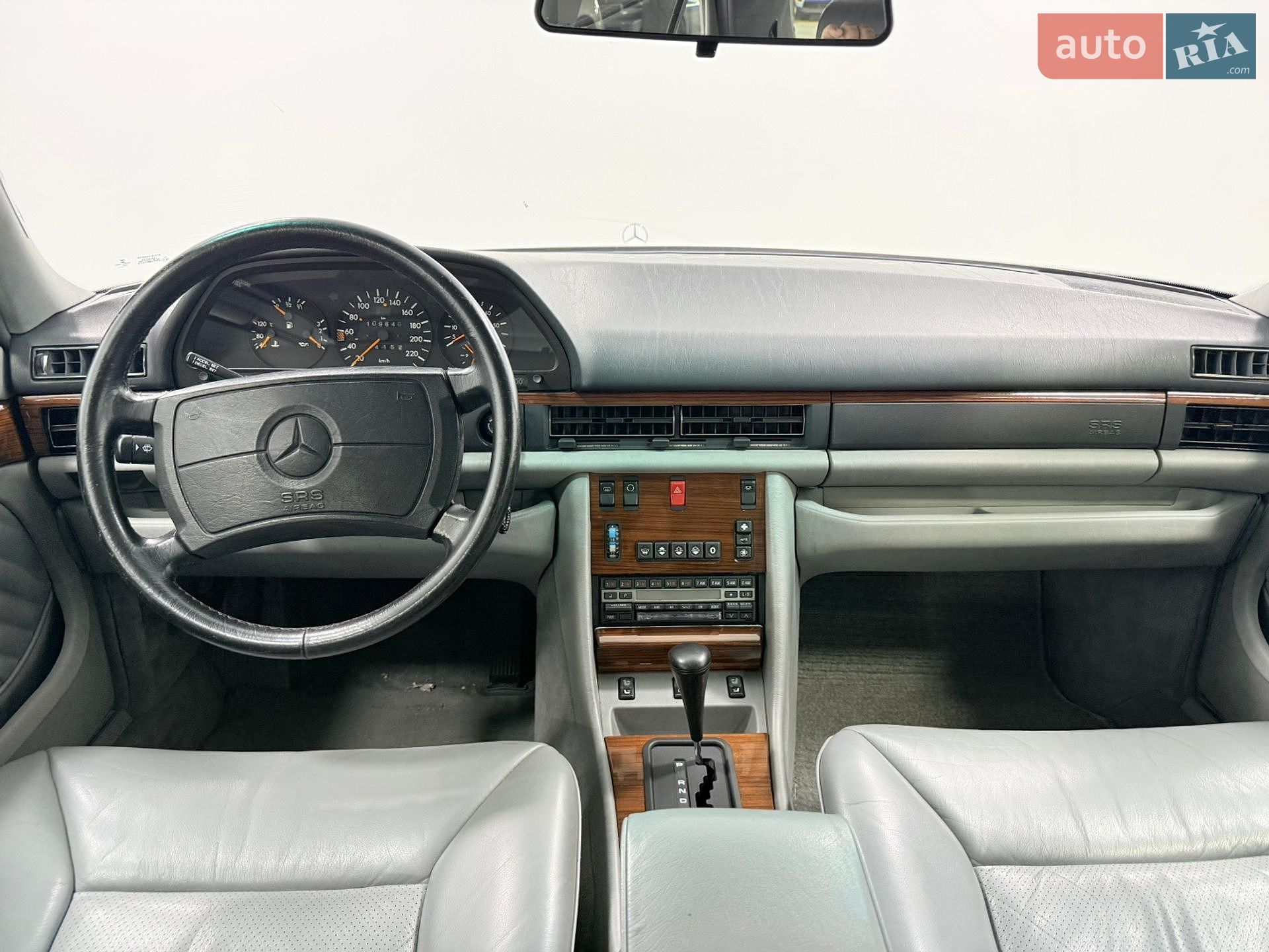 Mercedes-Benz S-Class 1991 VIN WDBCB34E2MA605750 фото оголошення 25 з 60