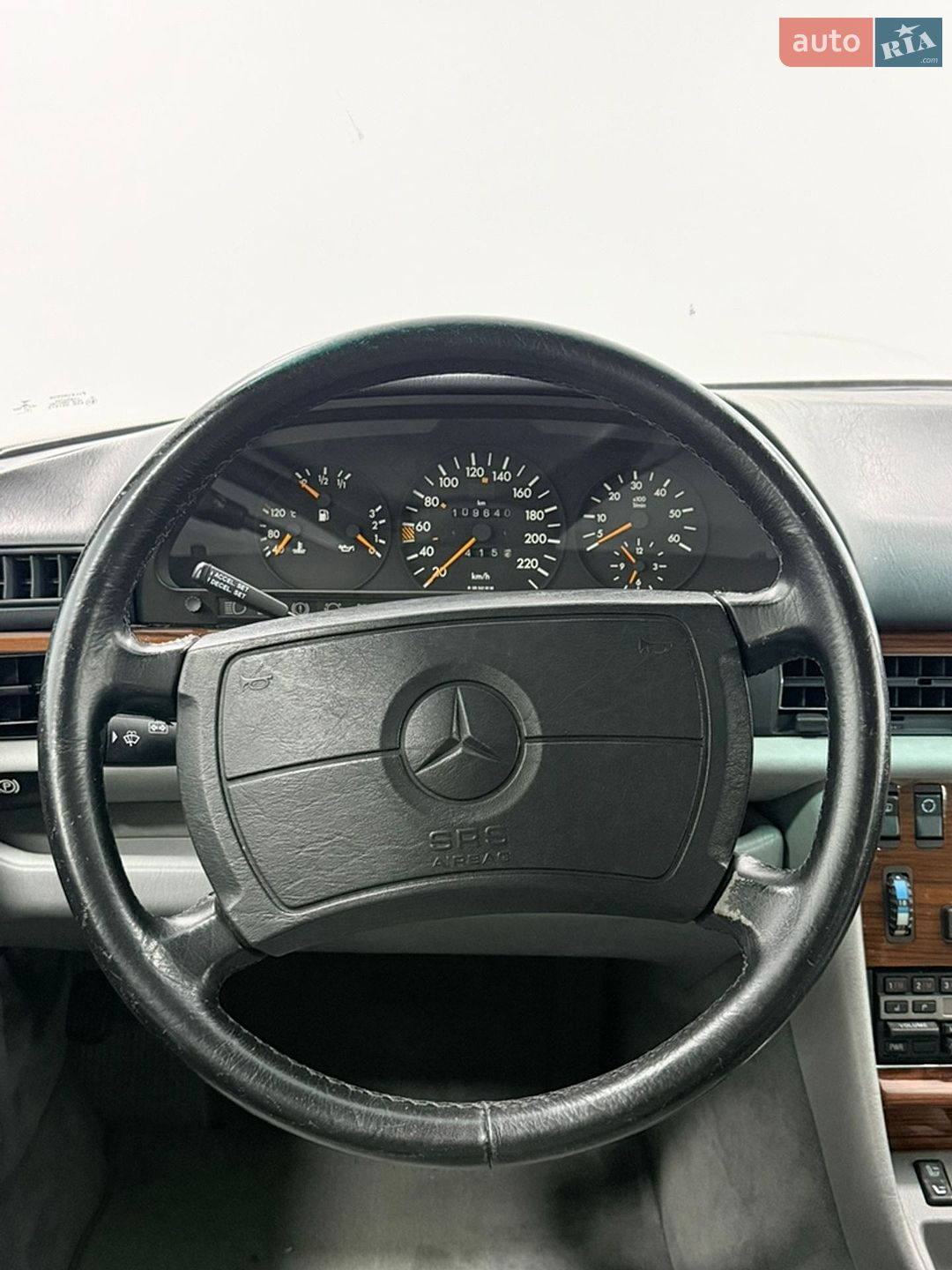 Mercedes-Benz S-Class 1991 VIN WDBCB34E2MA605750 фото оголошення 27 з 60