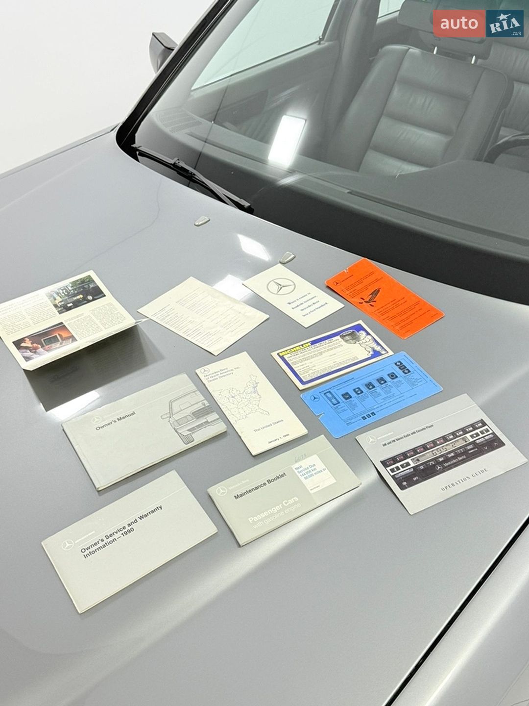 Mercedes-Benz S-Class 1991 VIN WDBCB34E2MA605750 фото оголошення 30 з 60