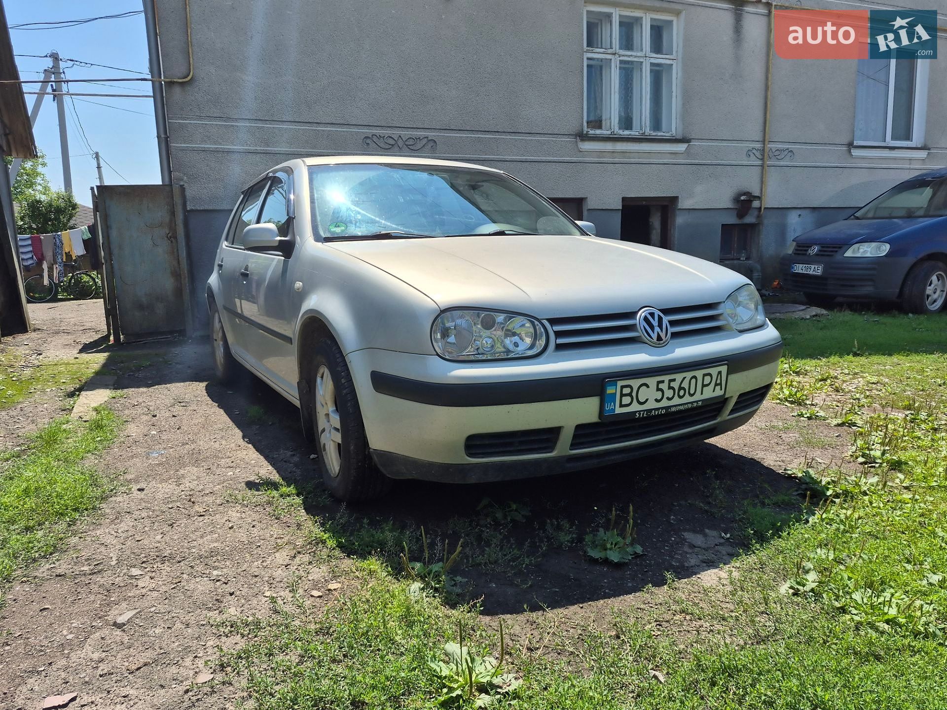 Volkswagen Golf 2000 VIN WVWZZZ1JZYW590737 фото оголошення 2 з 12