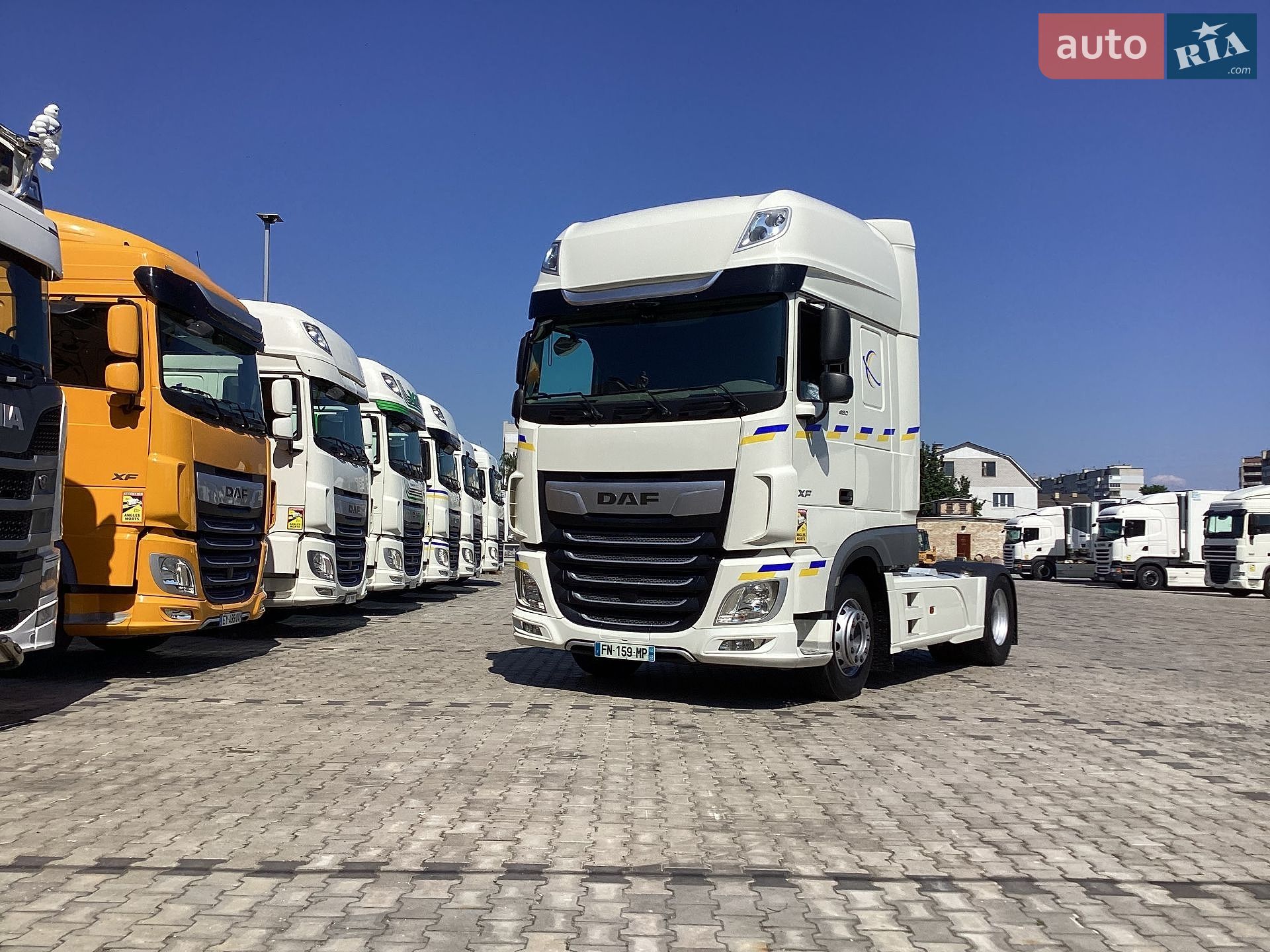 DAF XF 106 2020 VIN XLRTEH4300G302730 фото оголошення 2 з 37