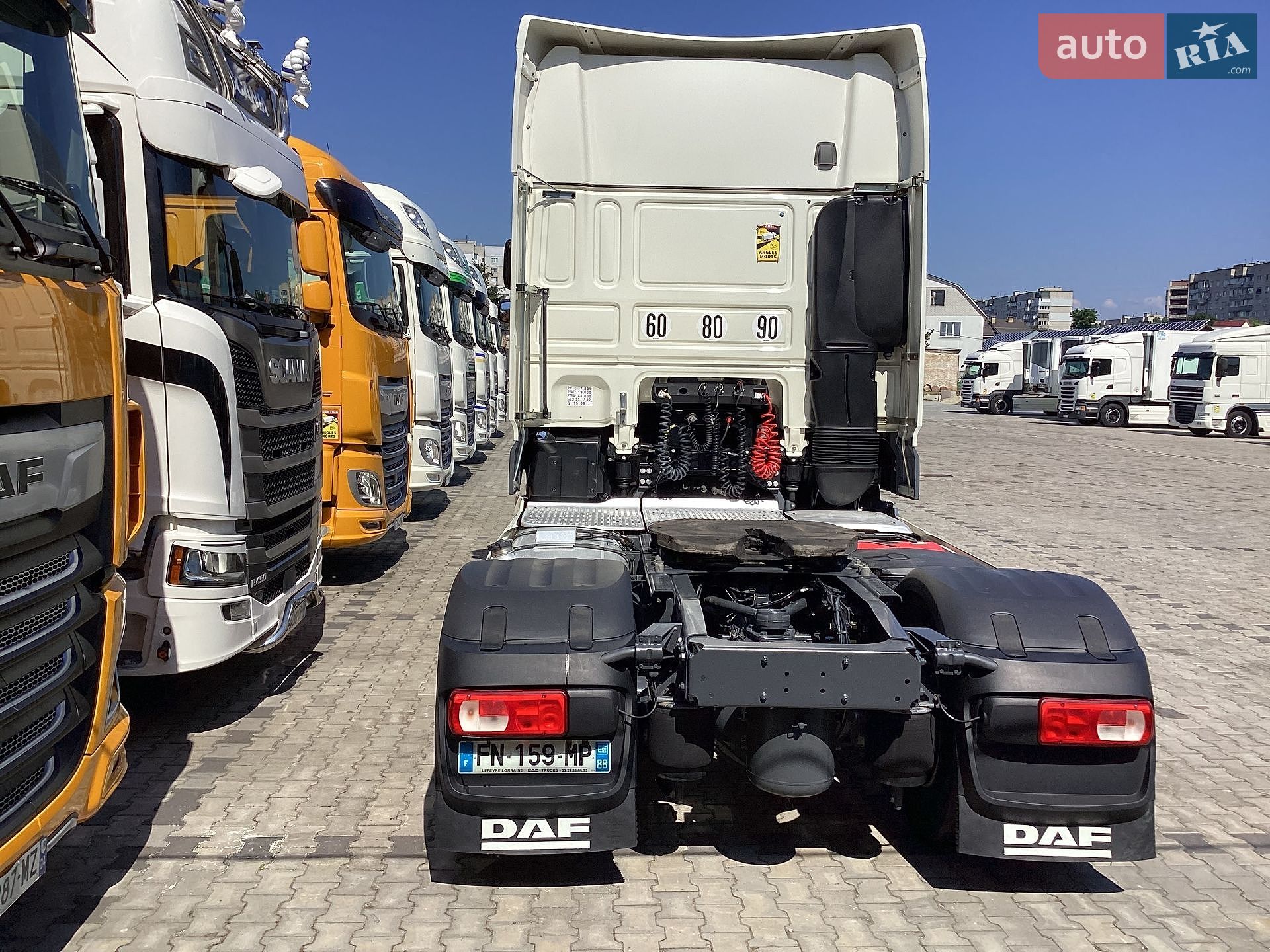 DAF XF 106 2020 VIN XLRTEH4300G302730 фото оголошення 6 з 37
