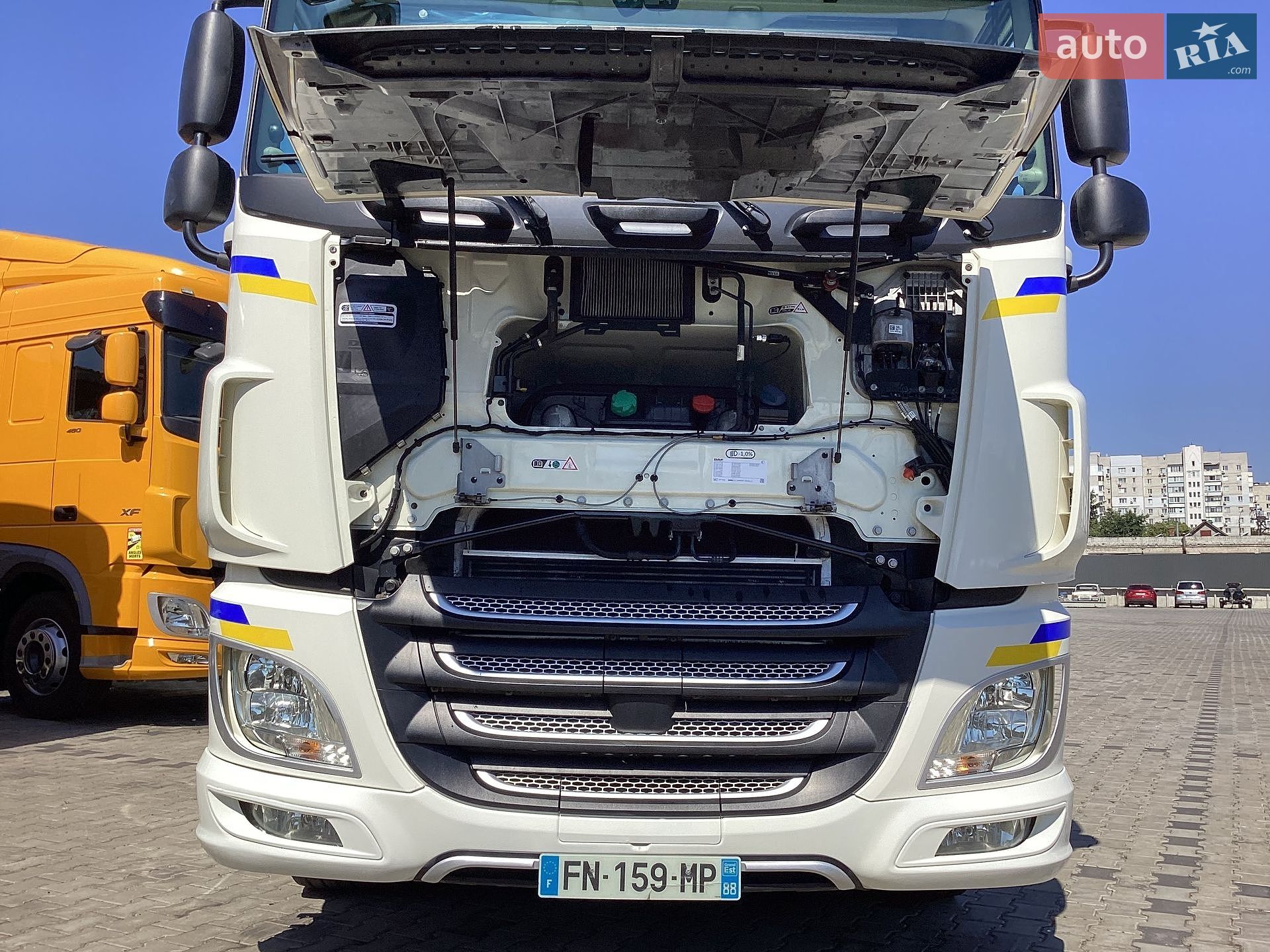 DAF XF 106 2020 VIN XLRTEH4300G302730 фото оголошення 5 з 37