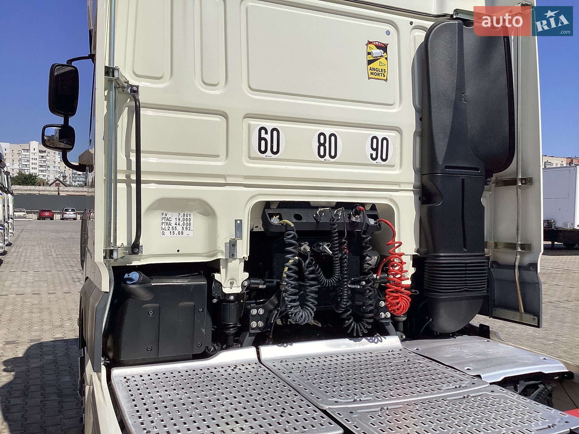 DAF XF 106 2020 VIN XLRTEH4300G302730 фото оголошення 8 з 37