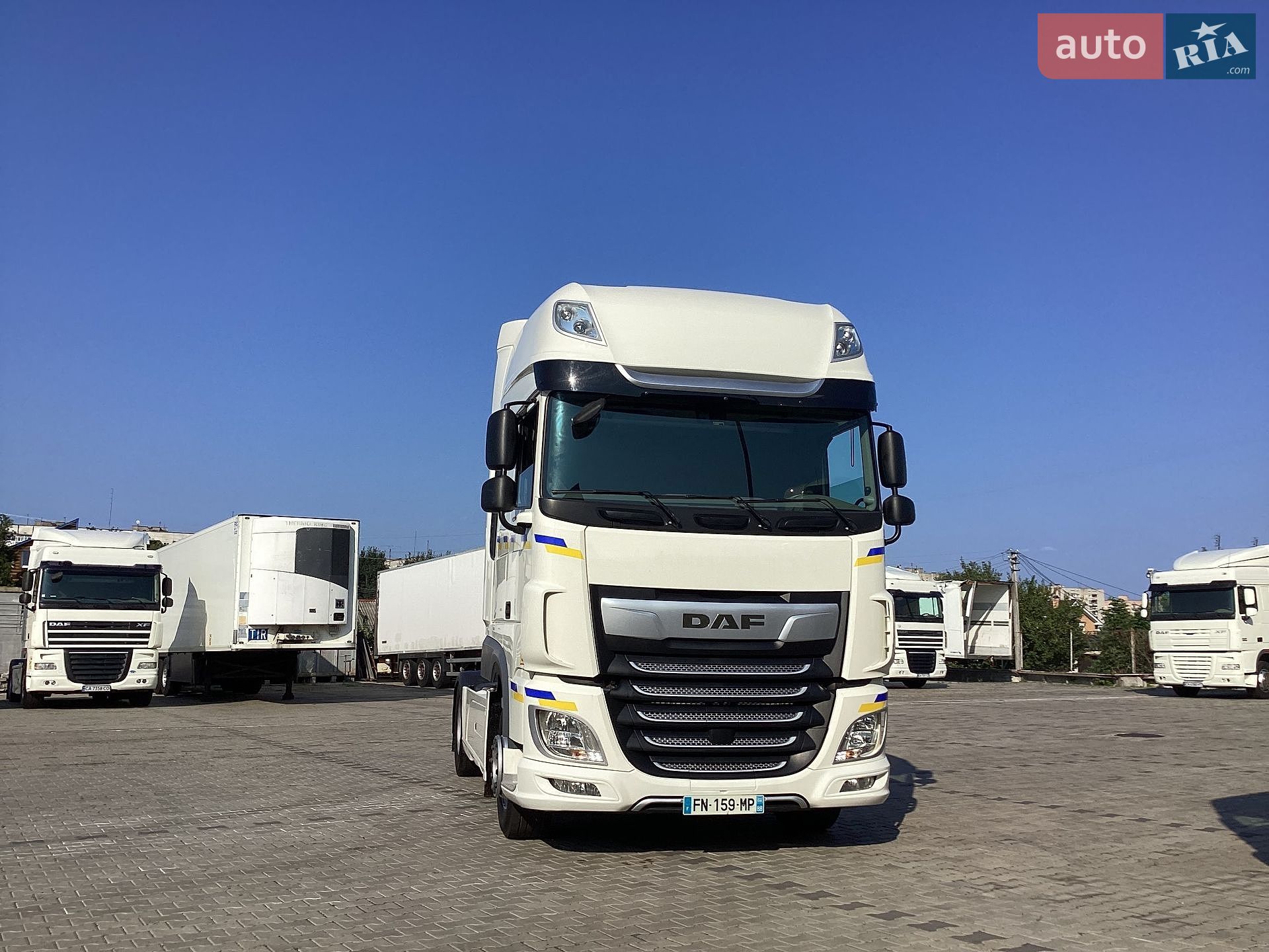 DAF XF 106 2020 VIN XLRTEH4300G302730 фото оголошення 3 з 37