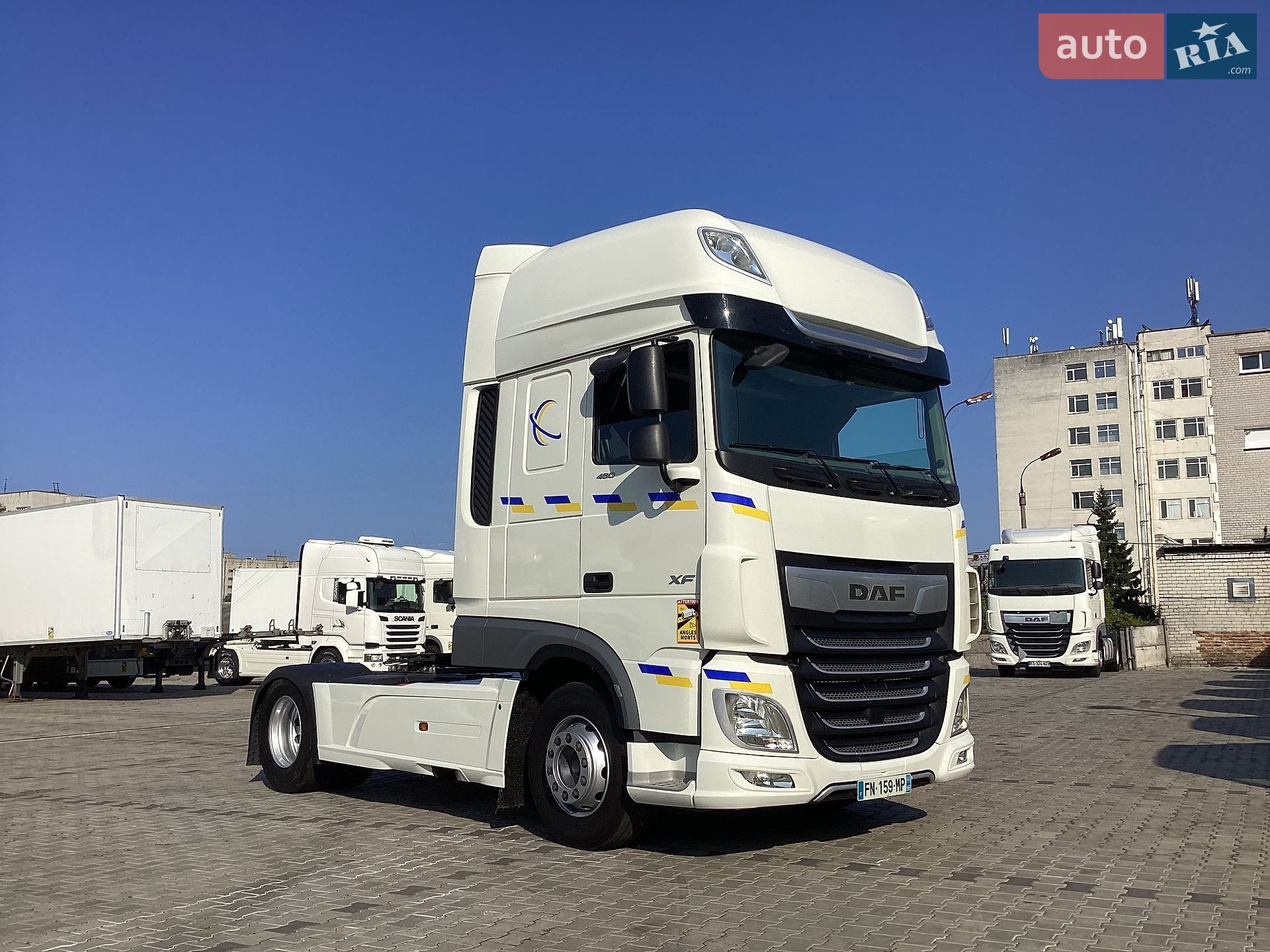 DAF XF 106 2020 VIN XLRTEH4300G302730 фото оголошення 4 з 37