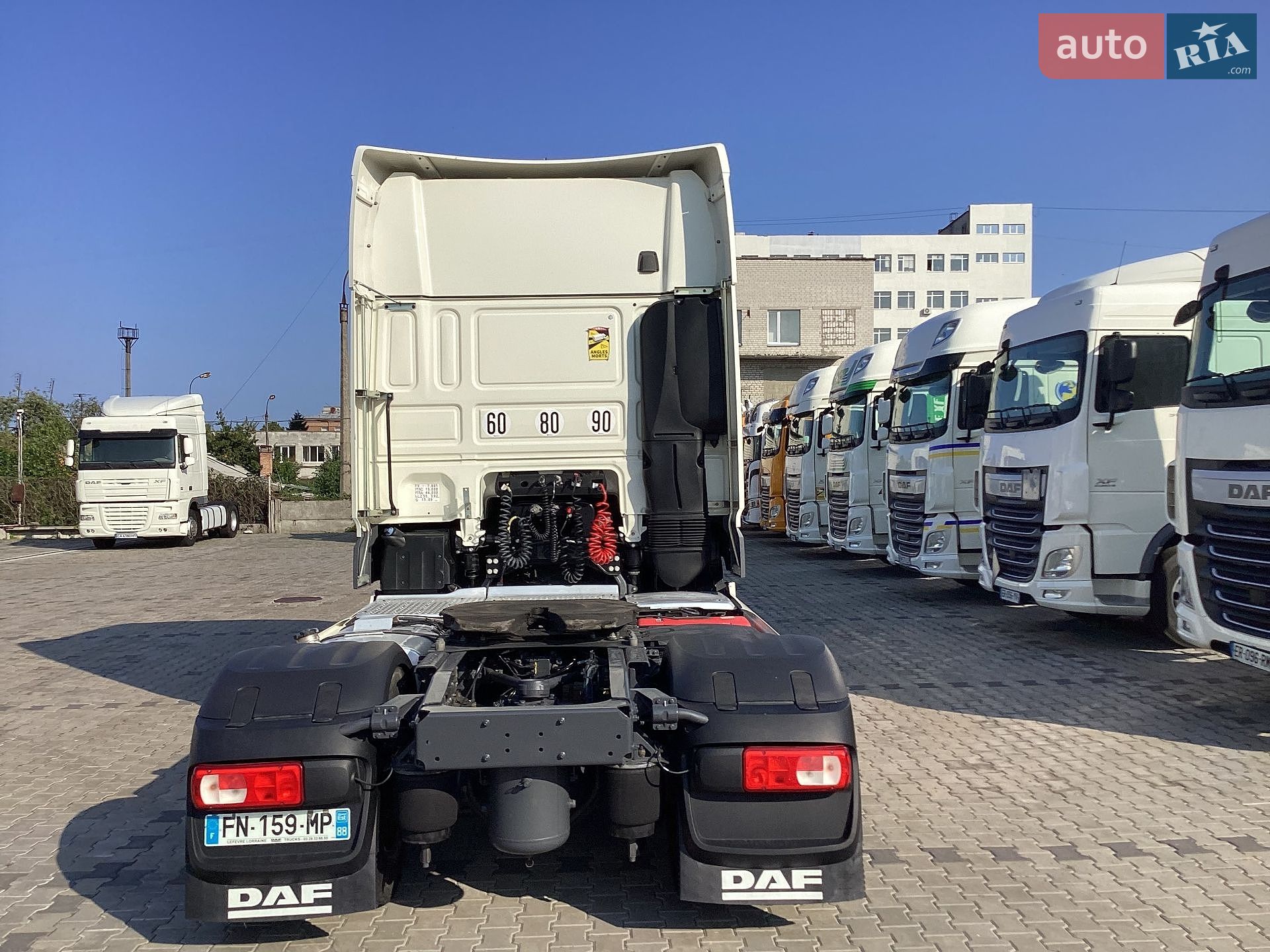 DAF XF 106 2020 VIN XLRTEH4300G302730 фото оголошення 7 з 37