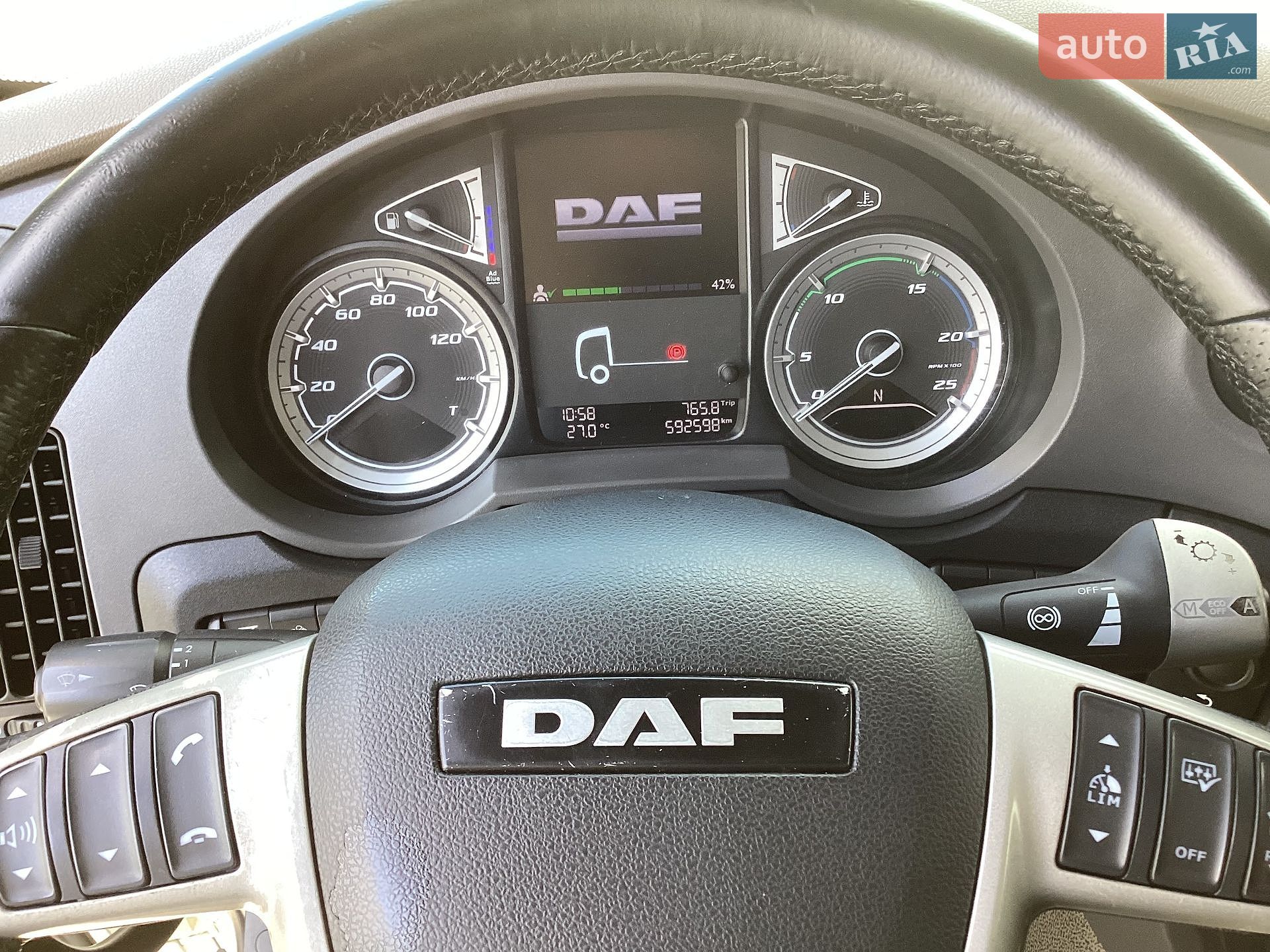DAF XF 106 2020 VIN XLRTEH4300G302730 фото оголошення 25 з 37