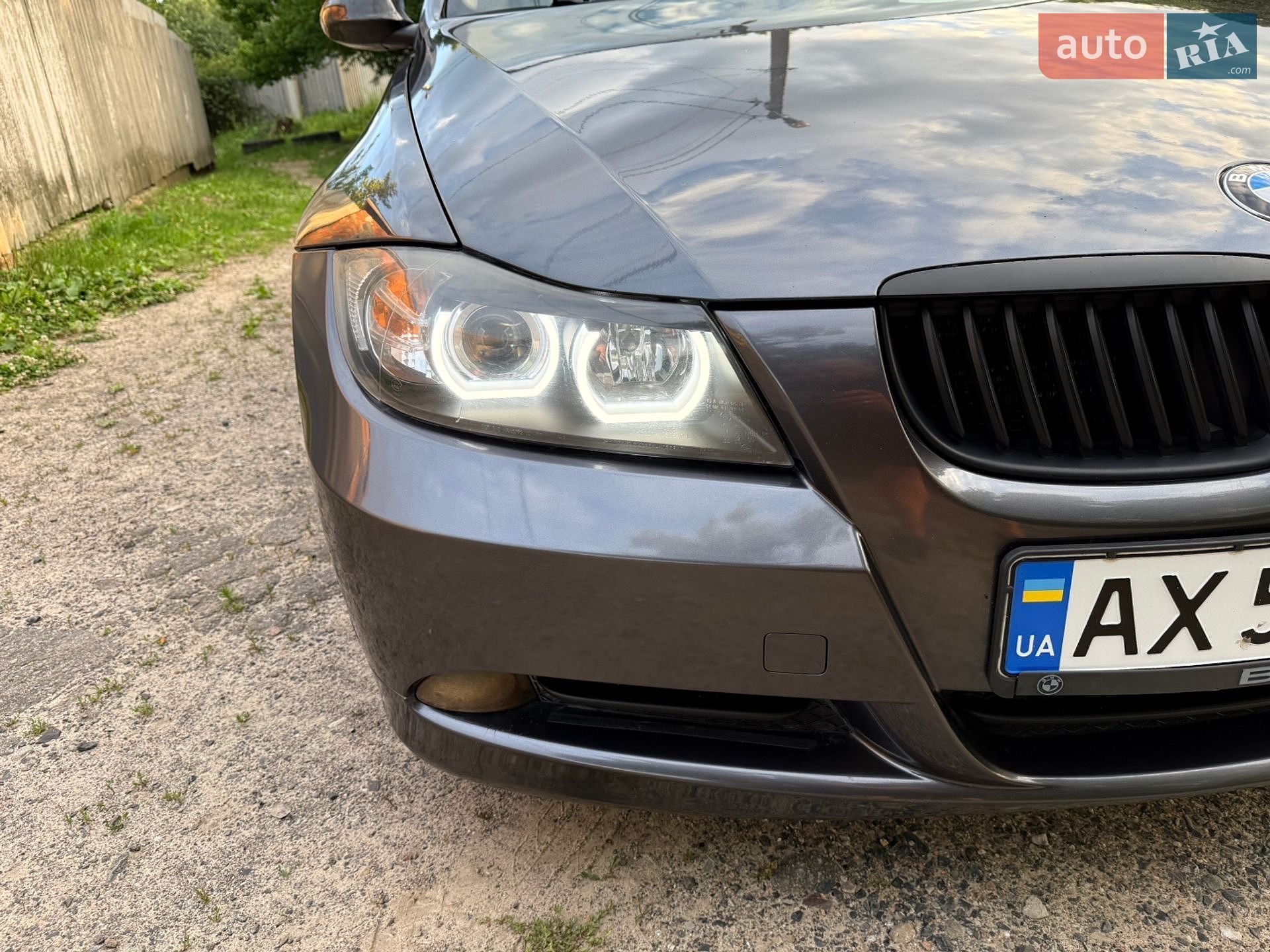 BMW 3 Series 2005 VIN WBAVA51090VA57508 фото оголошення 19 з 49