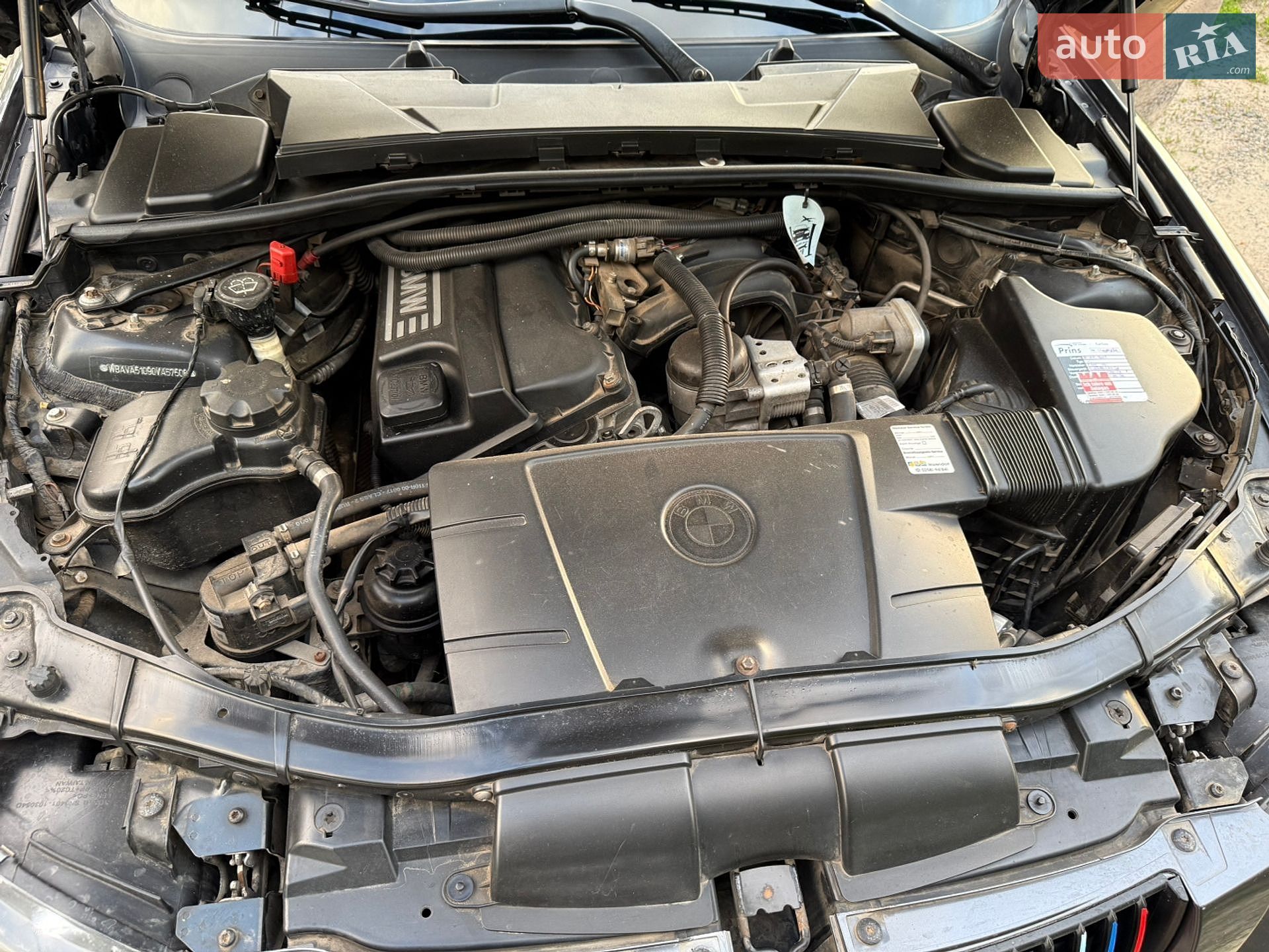 BMW 3 Series 2005 VIN WBAVA51090VA57508 фото оголошення 47 з 49