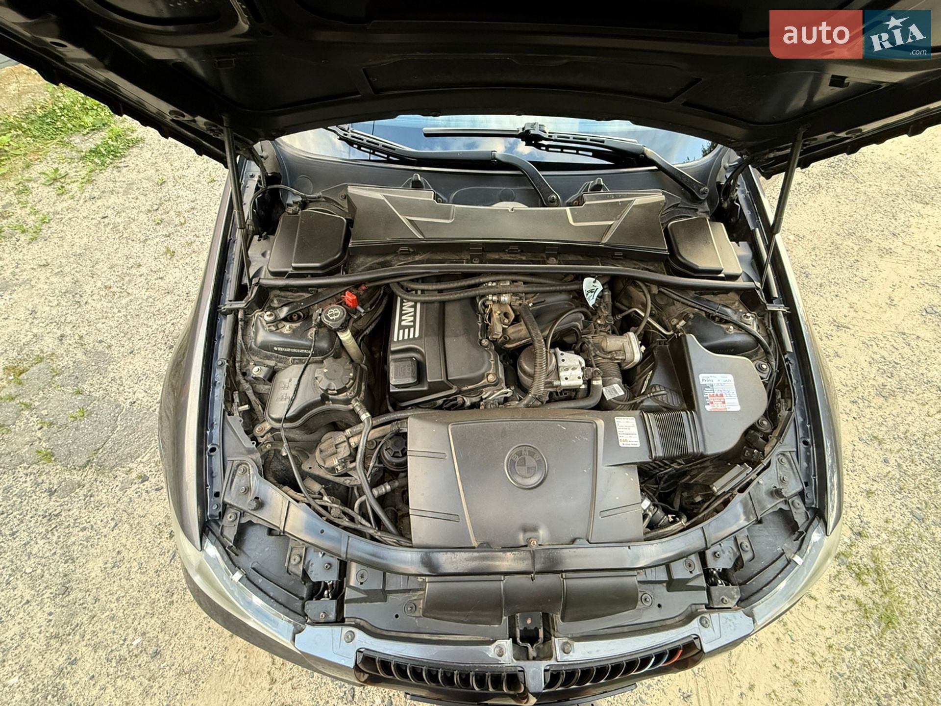 BMW 3 Series 2005 VIN WBAVA51090VA57508 фото оголошення 48 з 49