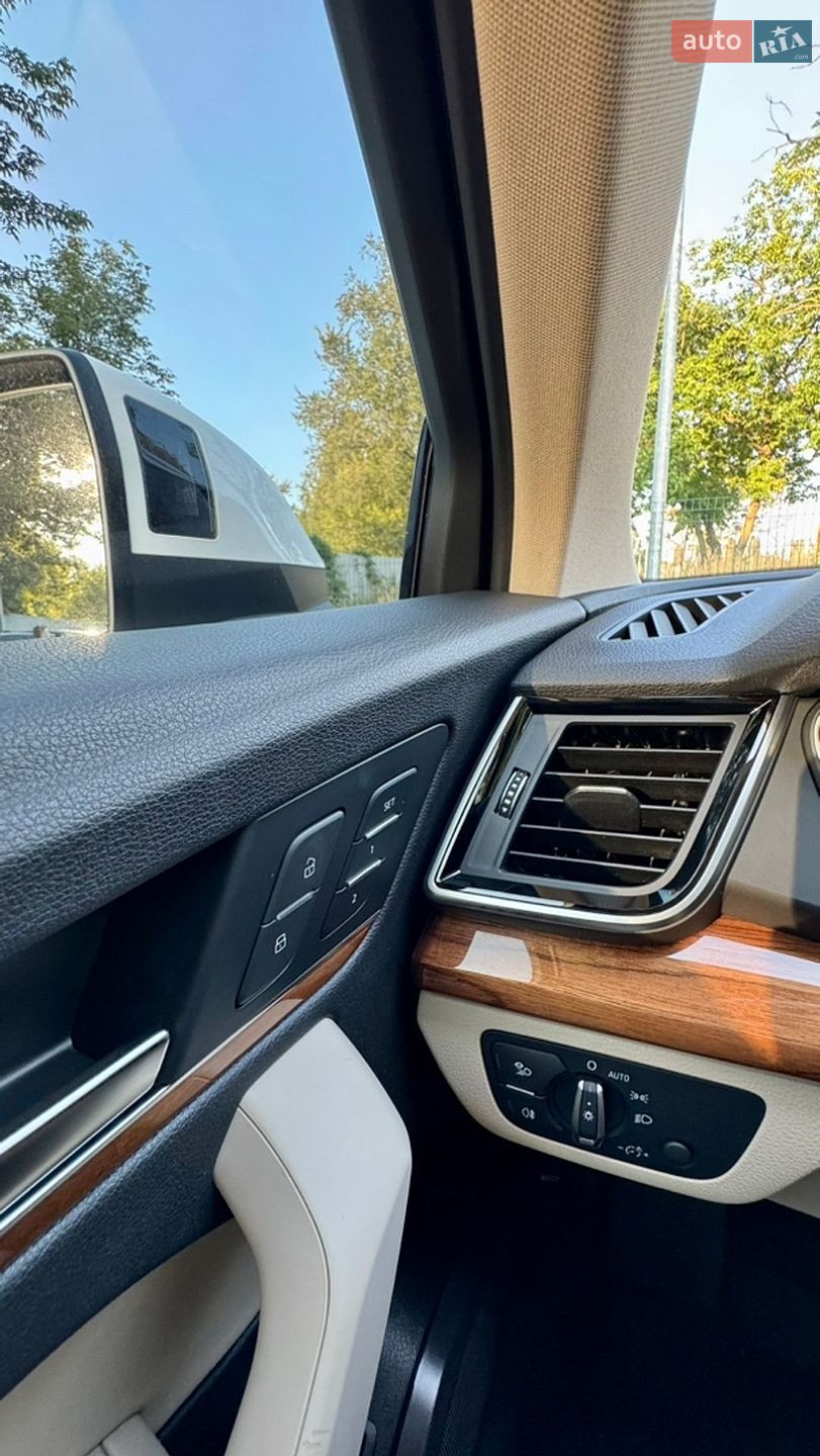 Audi Q5 2021 VIN WA1BAAFY0M2067808 фото оголошення 9 з 17