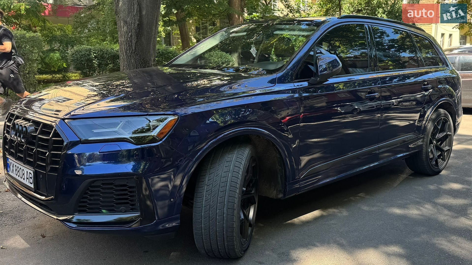 Audi Q7 2022 VIN WA1AXBF70ND012742 фото оголошення 2 з 10