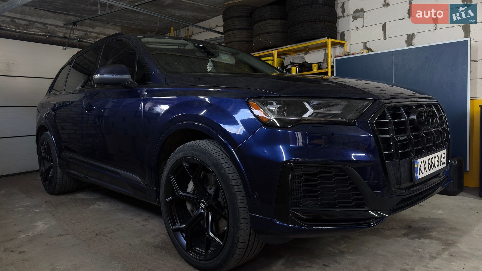 Audi Q7 2022 VIN WA1AXBF70ND012742 фото оголошення 3 з 10