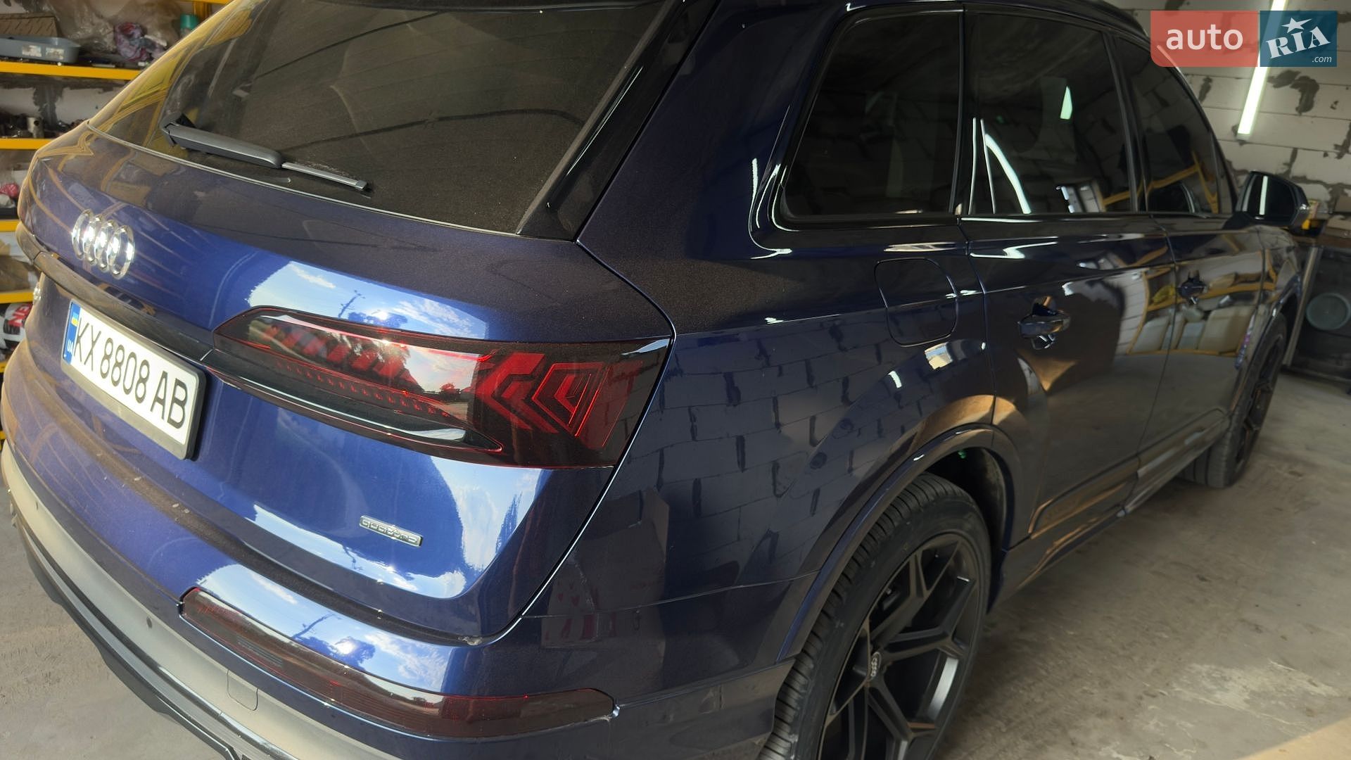 Audi Q7 2022 VIN WA1AXBF70ND012742 фото оголошення 5 з 10