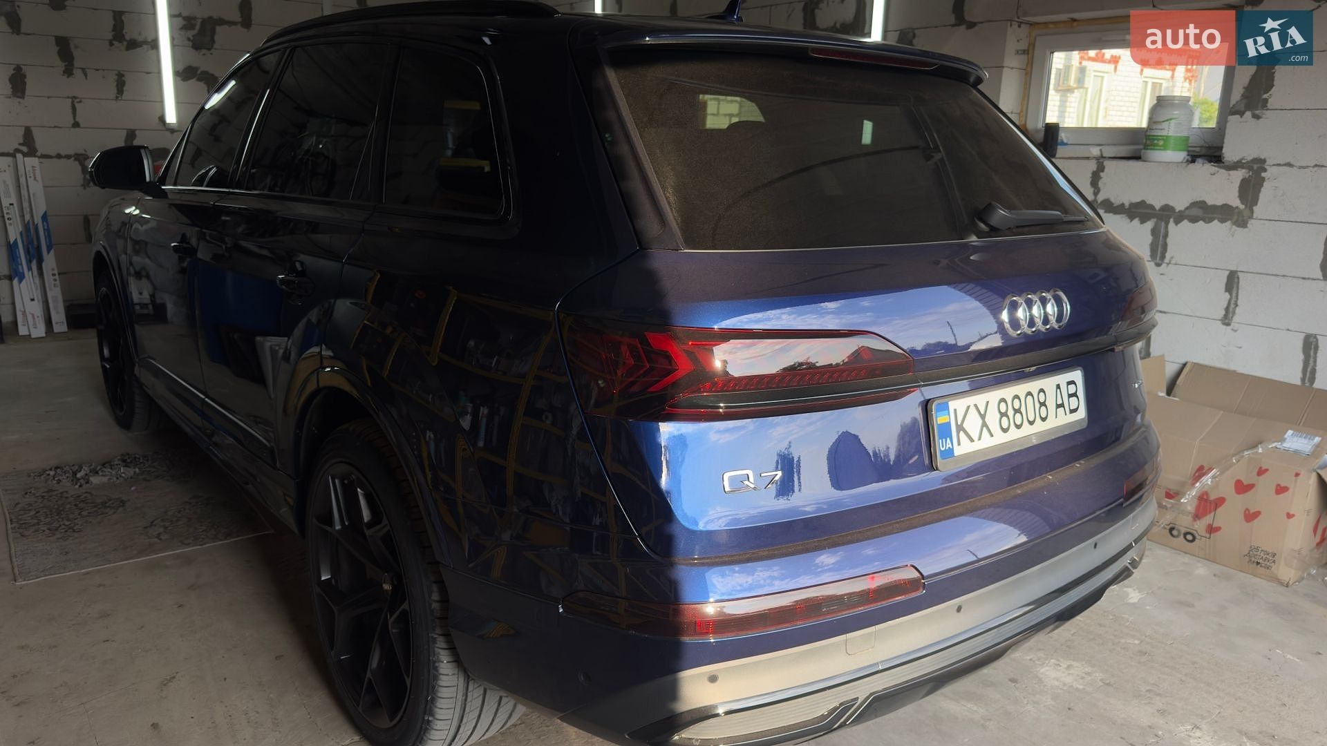 Audi Q7 2022 VIN WA1AXBF70ND012742 фото оголошення 6 з 10