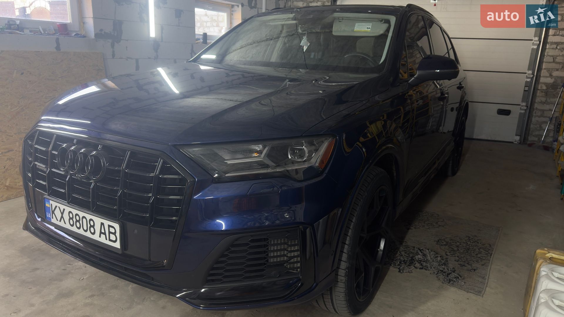 Audi Q7 2022 VIN WA1AXBF70ND012742 фото оголошення 7 з 10