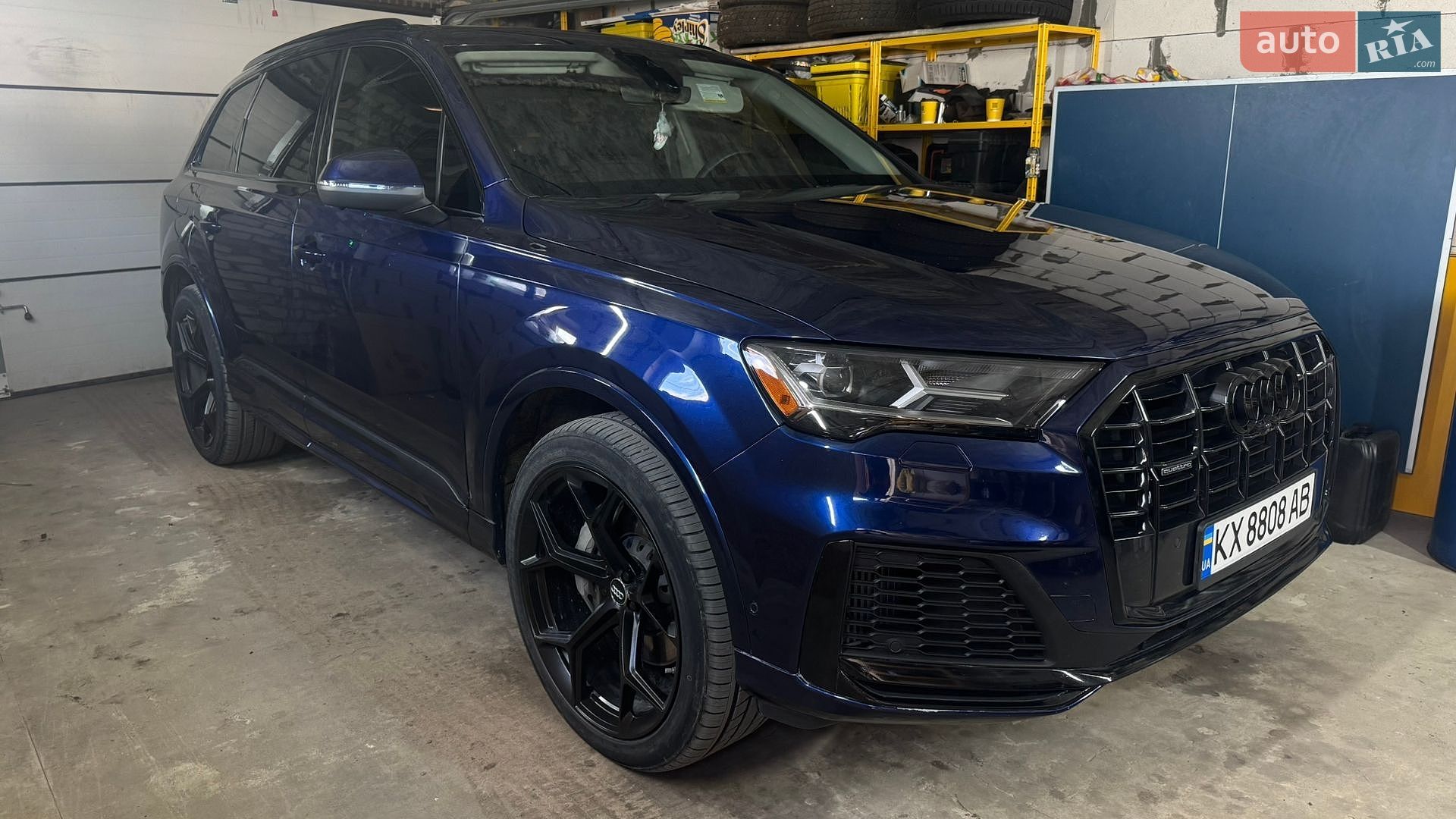 Audi Q7 2022 VIN WA1AXBF70ND012742 фото оголошення 8 з 10