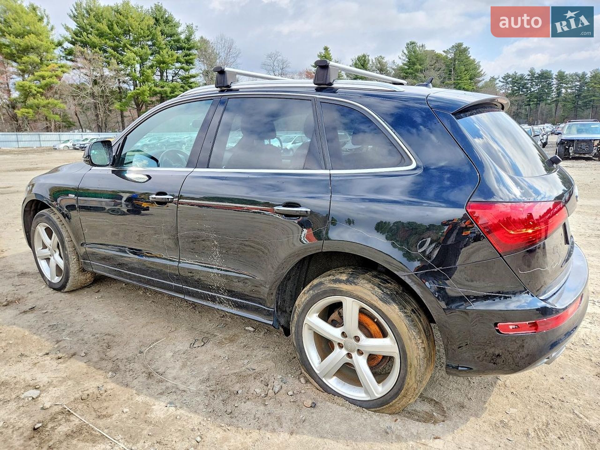 Audi Q5 2016 VIN WA1M2AFP6HA089773 фото оголошення 2 з 13