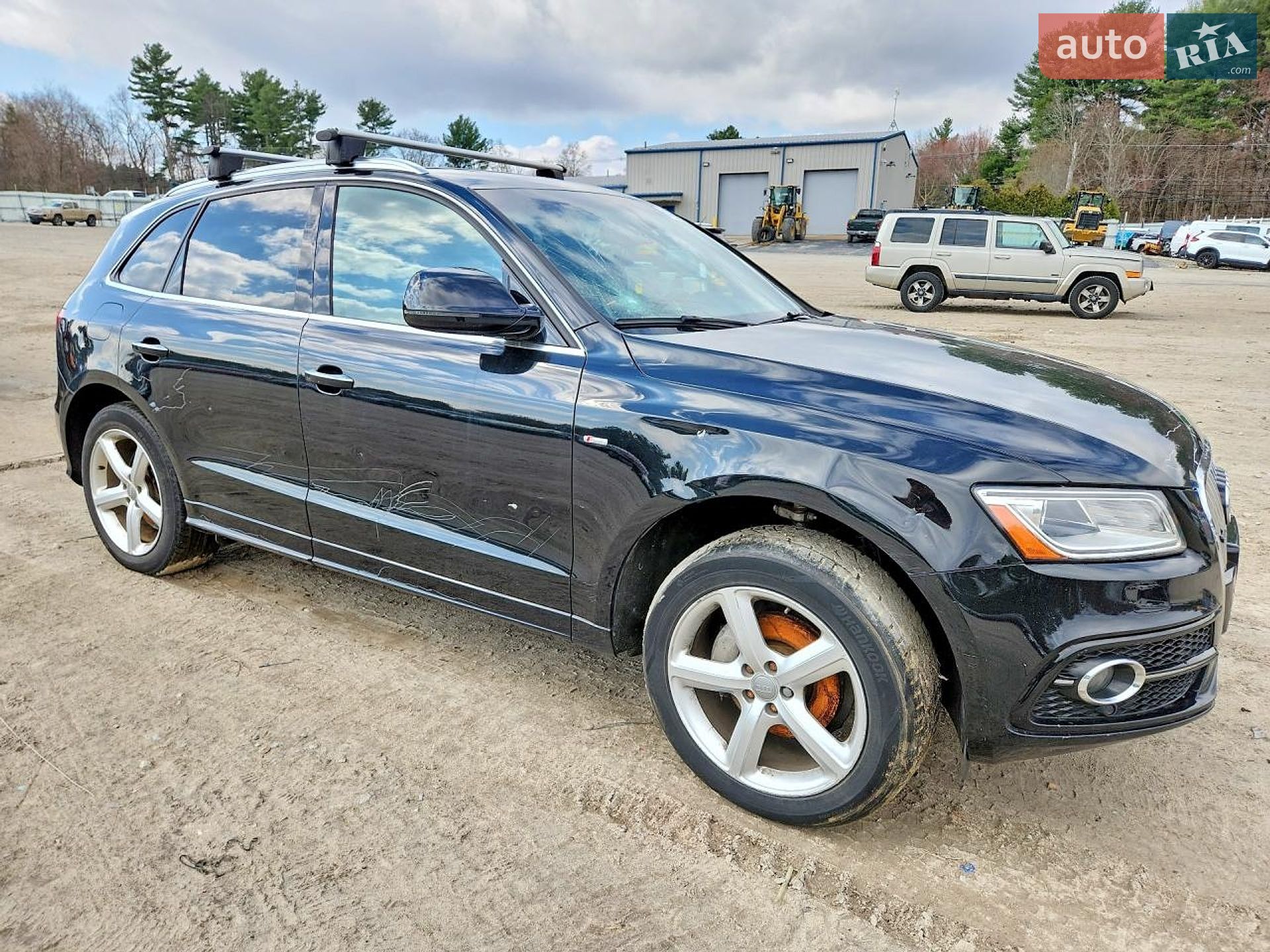 Audi Q5 2016 VIN WA1M2AFP6HA089773 фото оголошення 4 з 13
