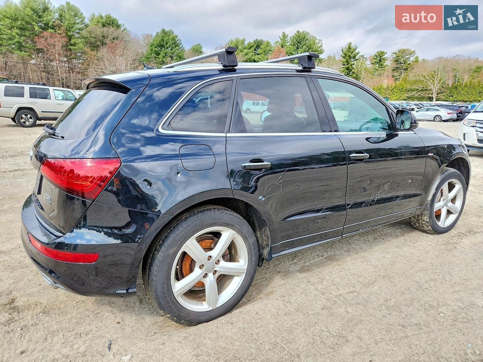 Audi Q5 2016 VIN WA1M2AFP6HA089773 фото оголошення 5 з 13