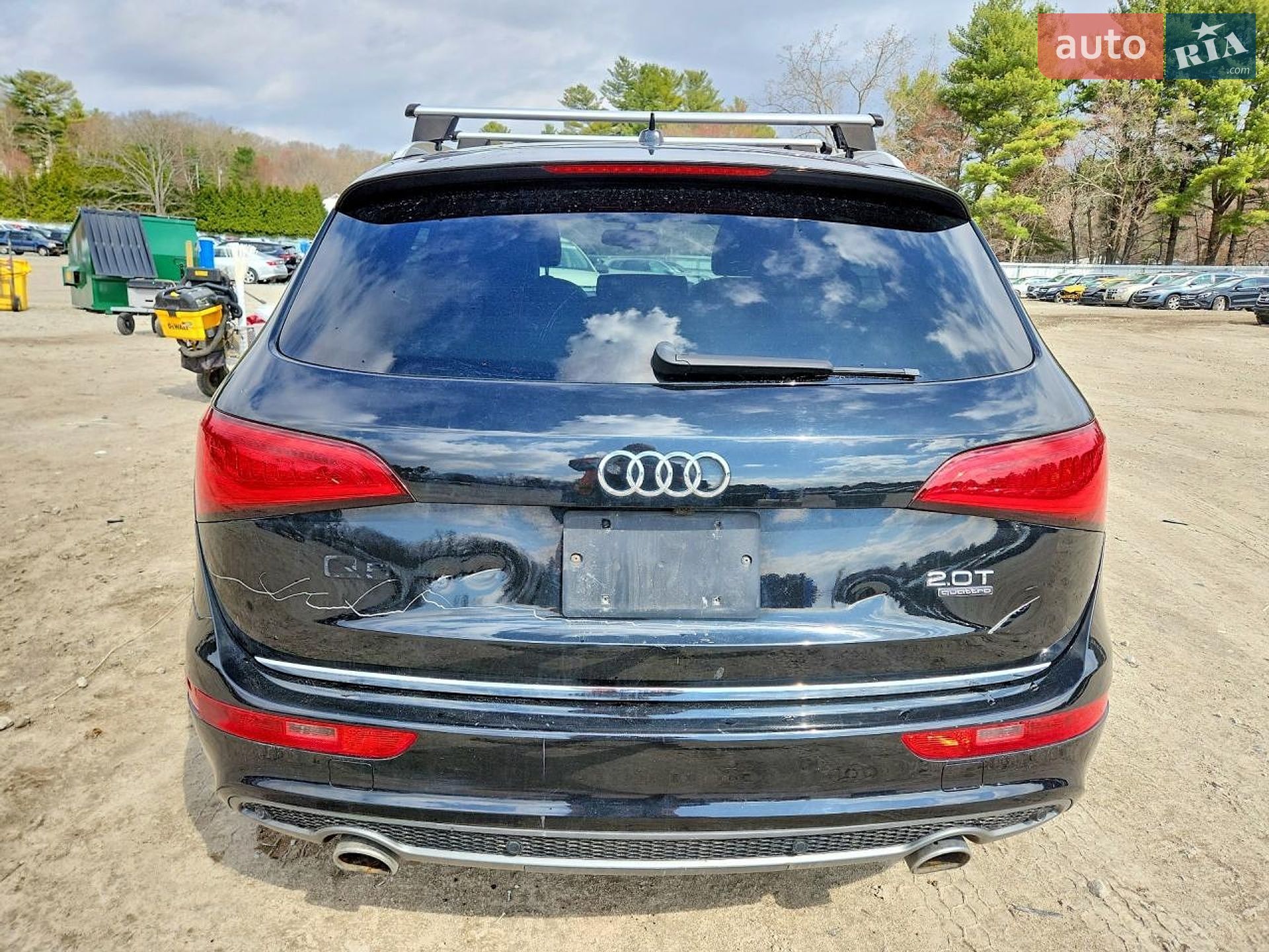 Audi Q5 2016 VIN WA1M2AFP6HA089773 фото оголошення 6 з 13