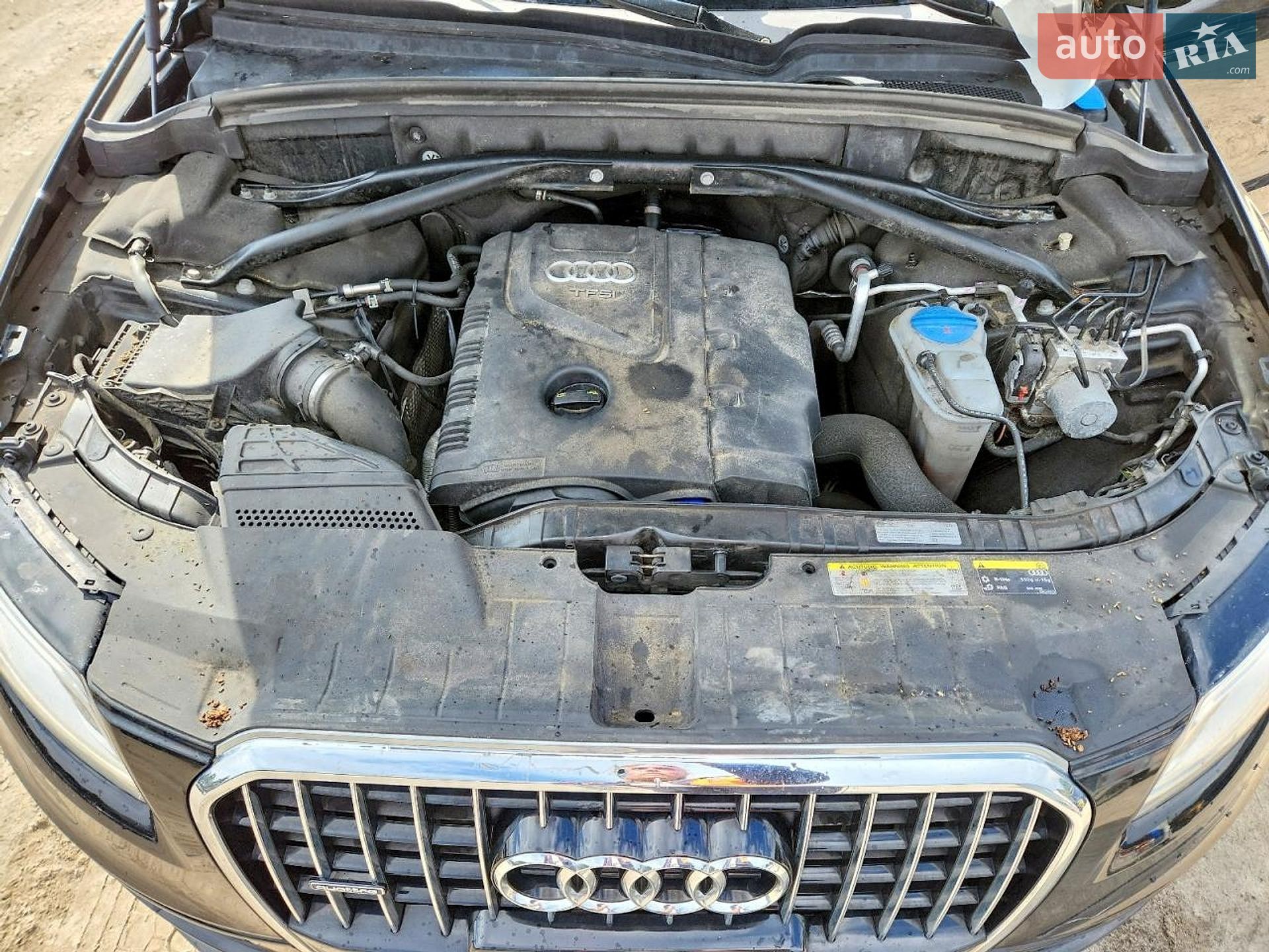 Audi Q5 2016 VIN WA1M2AFP6HA089773 фото оголошення 12 з 13
