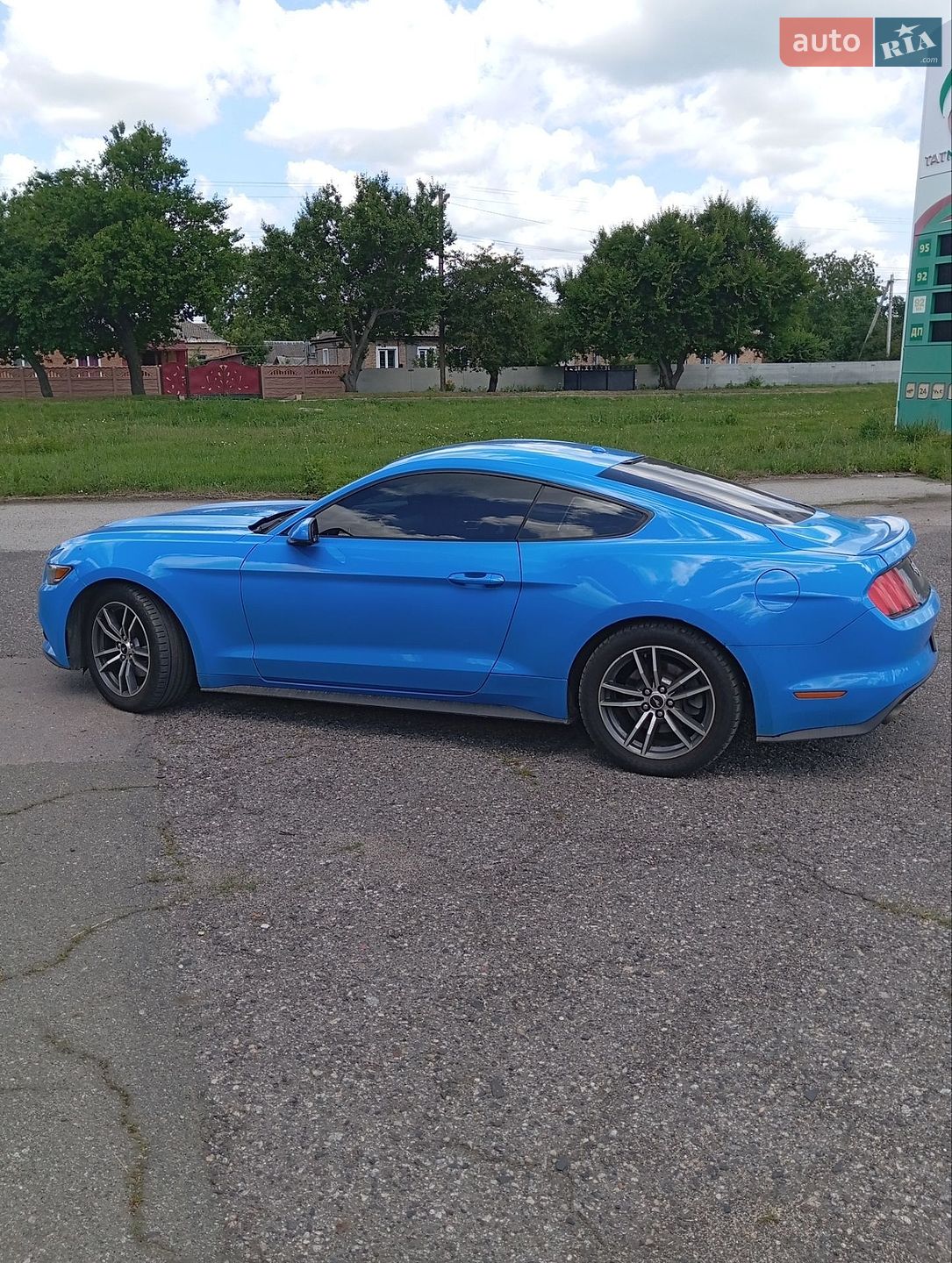 Ford Mustang 2017 VIN 1FA6P8TH2H5294124 фото оголошення 8 з 9