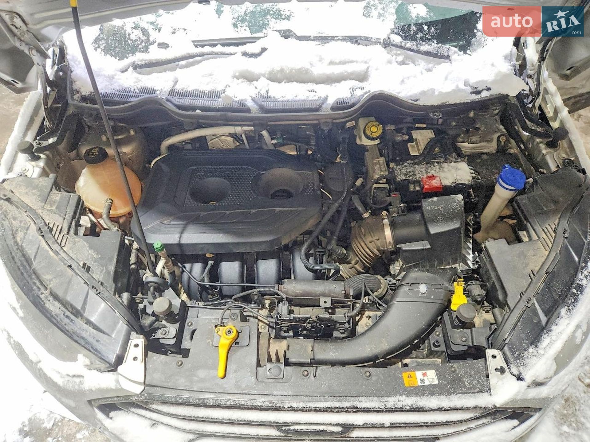 Ford EcoSport 2018 VIN MAJ6P1CL7JC211333 фото оголошення 6 з 7