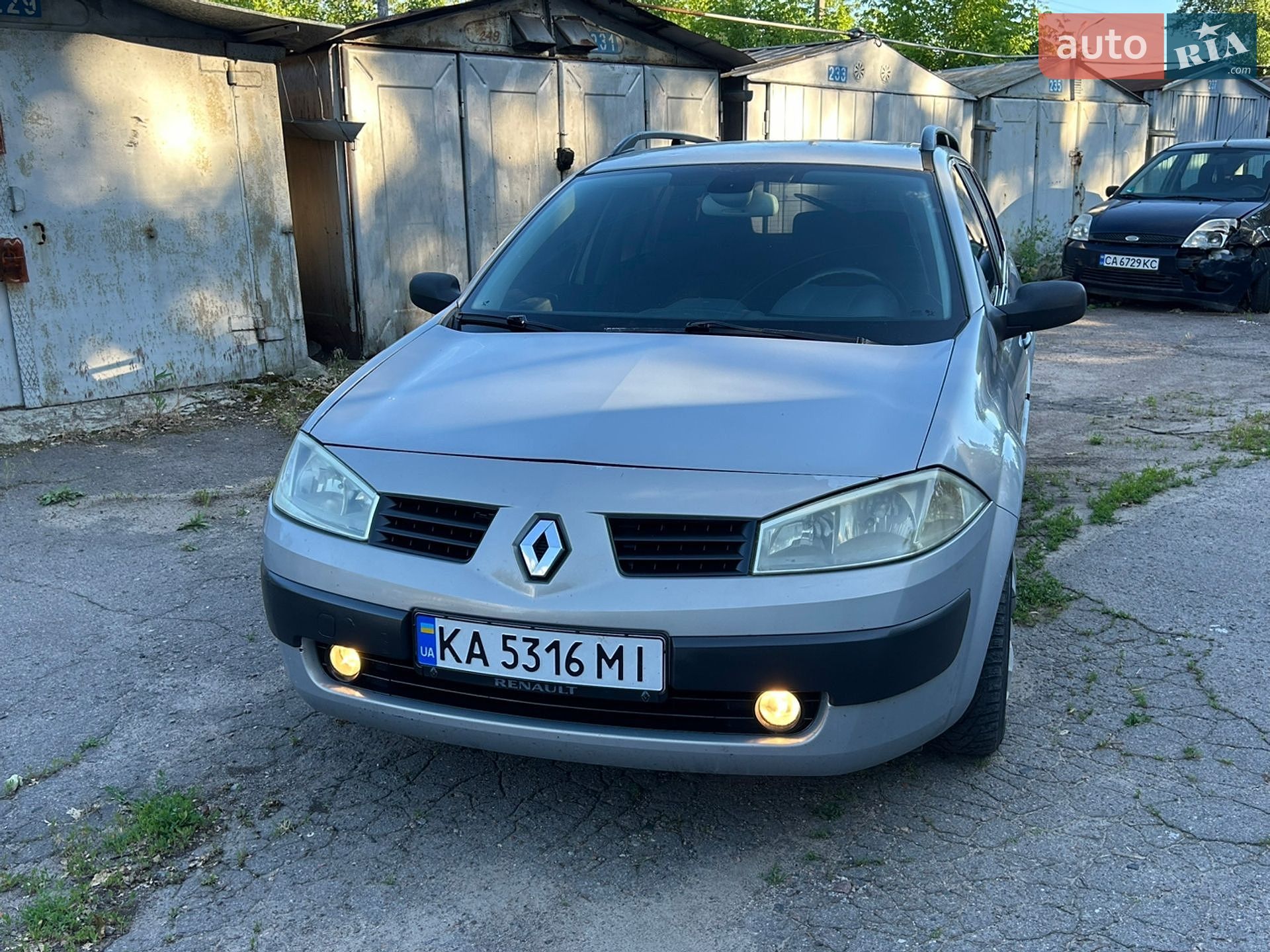 Renault Megane 2004 VIN VF1KMRF0531189745 фото оголошення 2 з 23